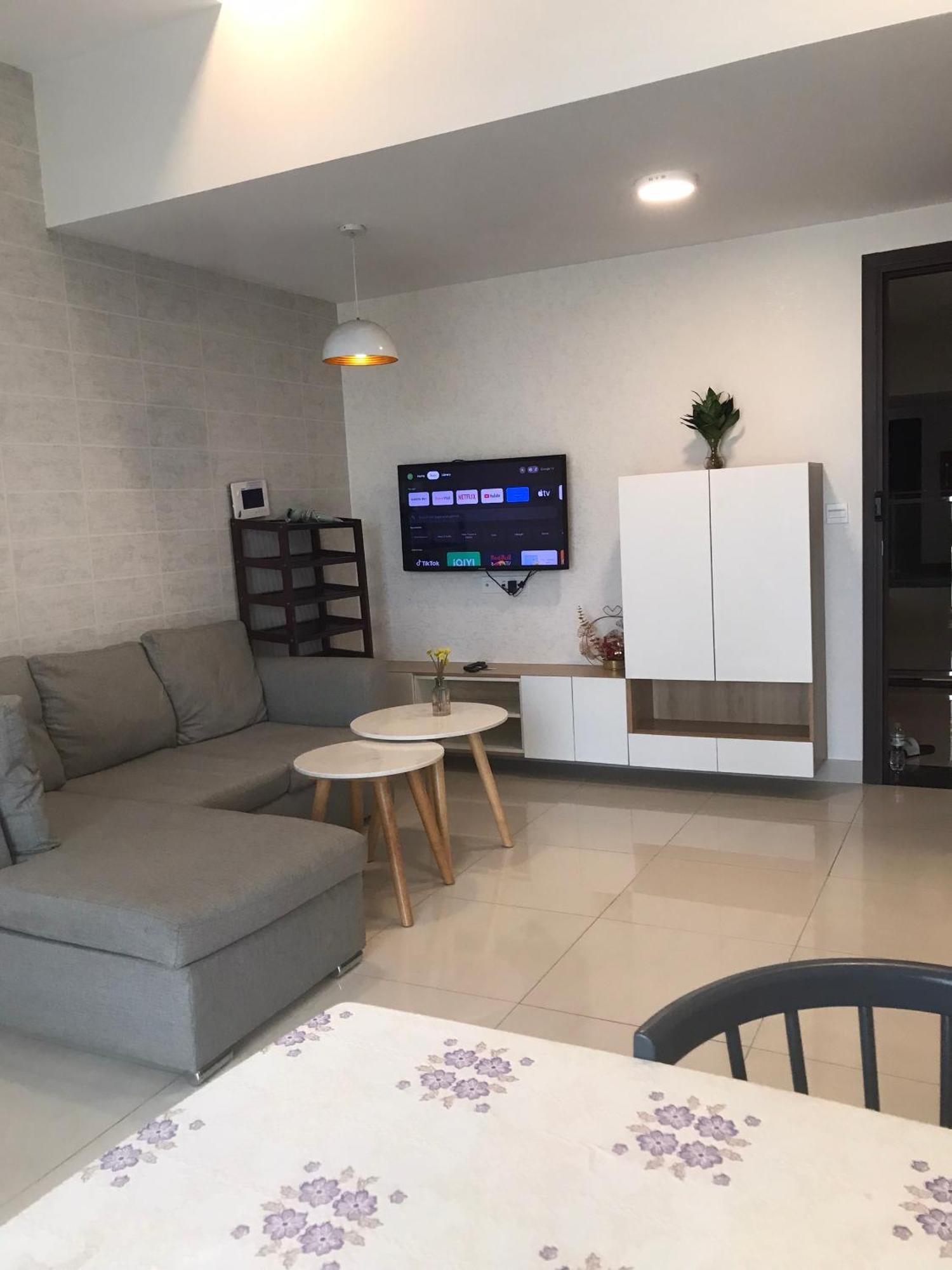 Double E Saigon Apartment Ho Şi Min Exterior foto