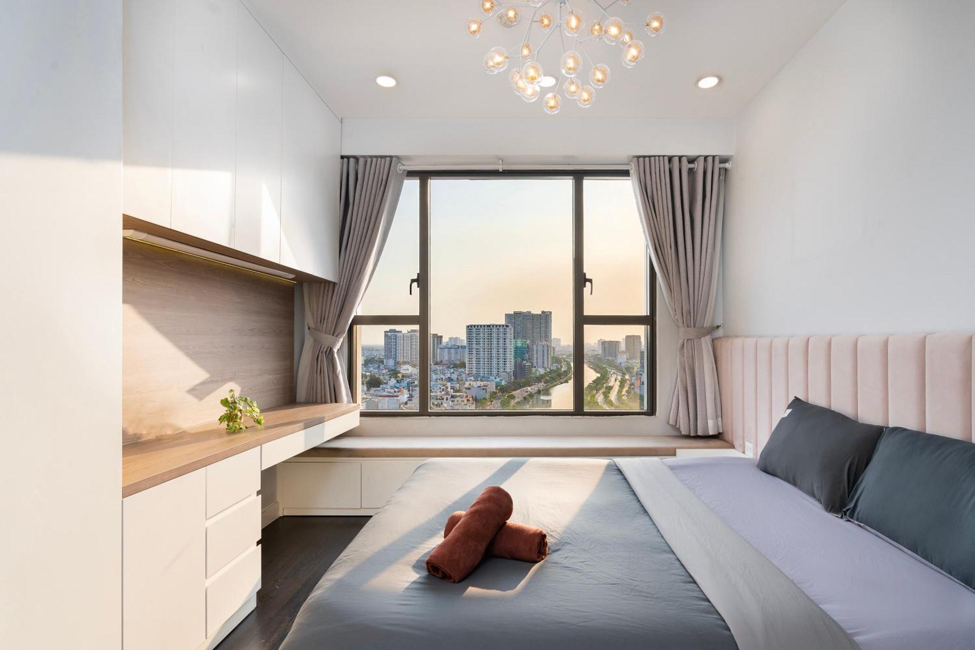 Double E Saigon Apartment Ho Şi Min Exterior foto