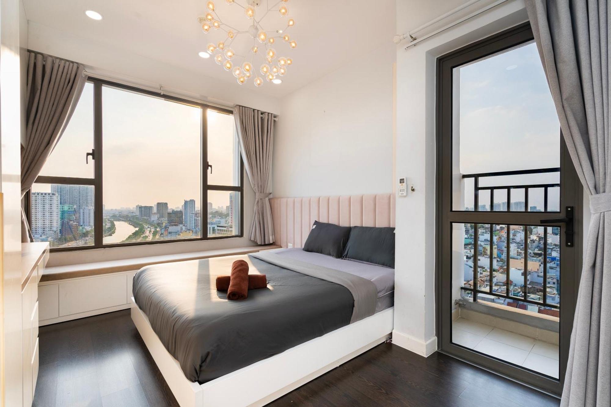 Double E Saigon Apartment Ho Şi Min Exterior foto