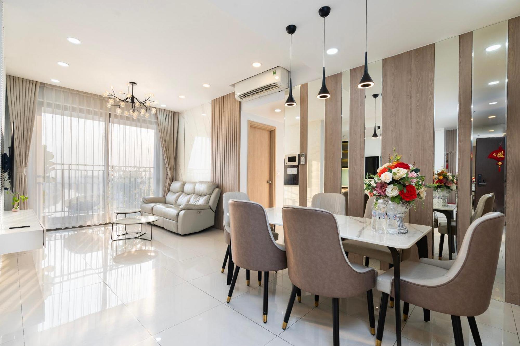 Double E Saigon Apartment Ho Şi Min Exterior foto
