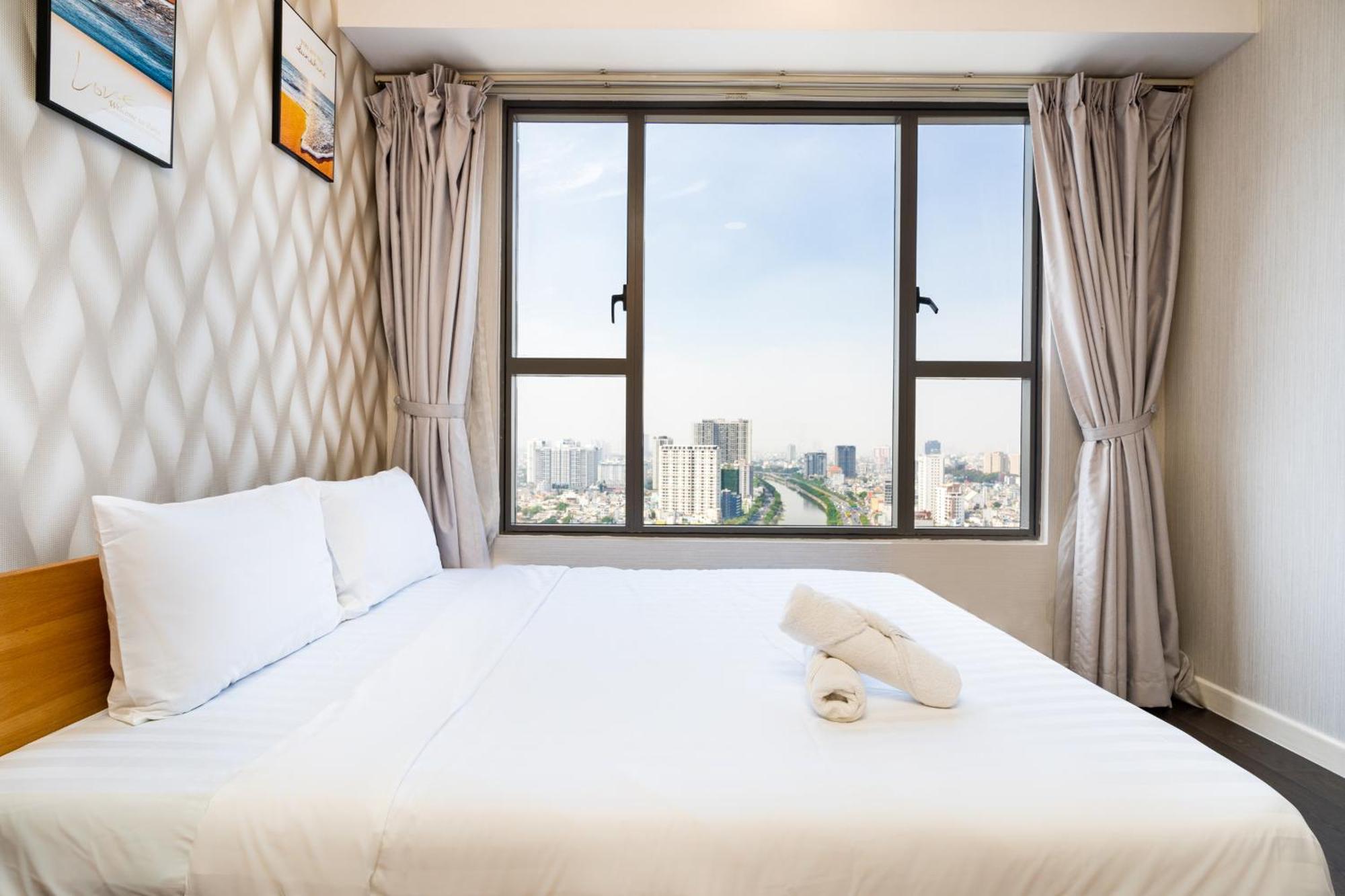 Double E Saigon Apartment Ho Şi Min Exterior foto