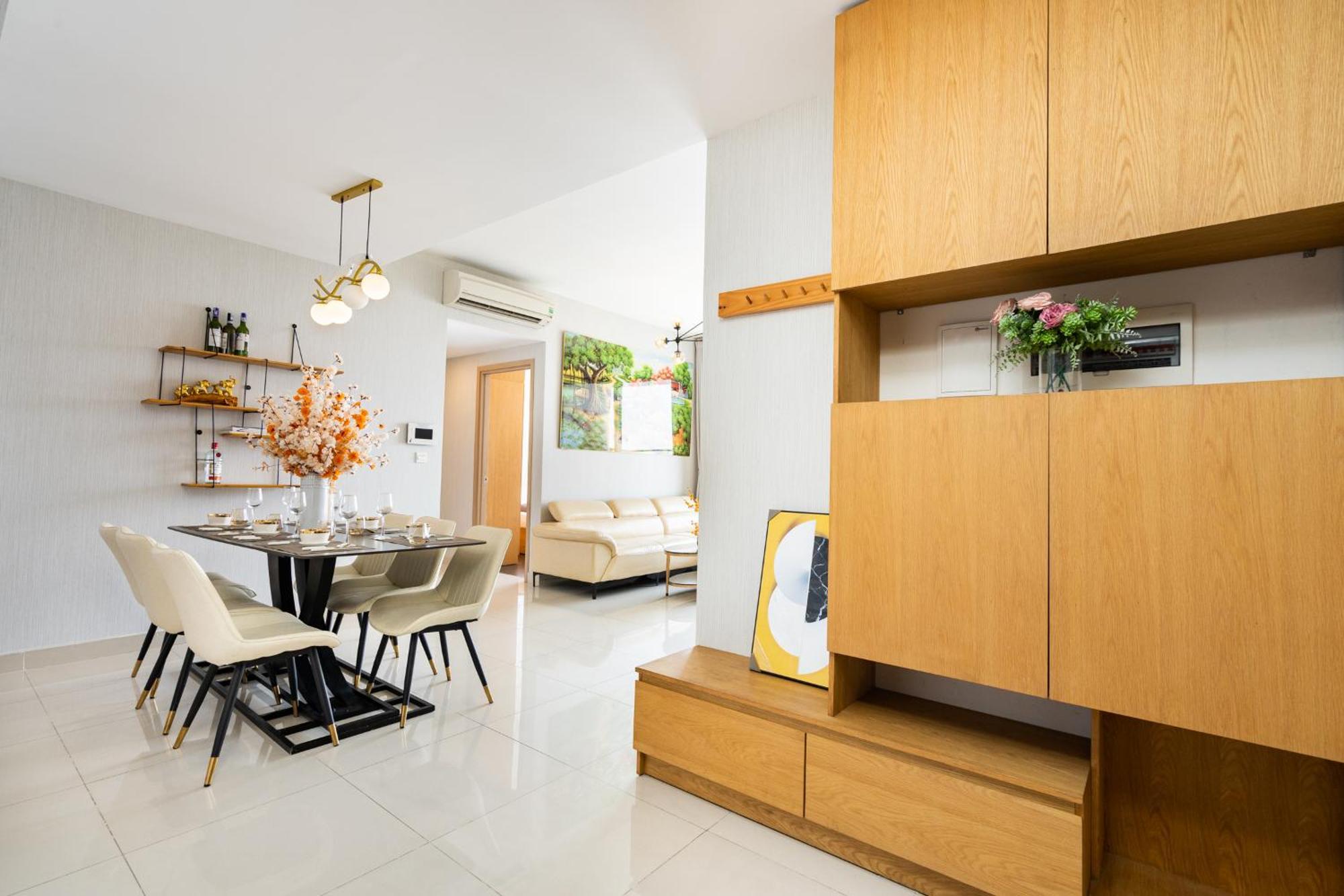 Double E Saigon Apartment Ho Şi Min Exterior foto