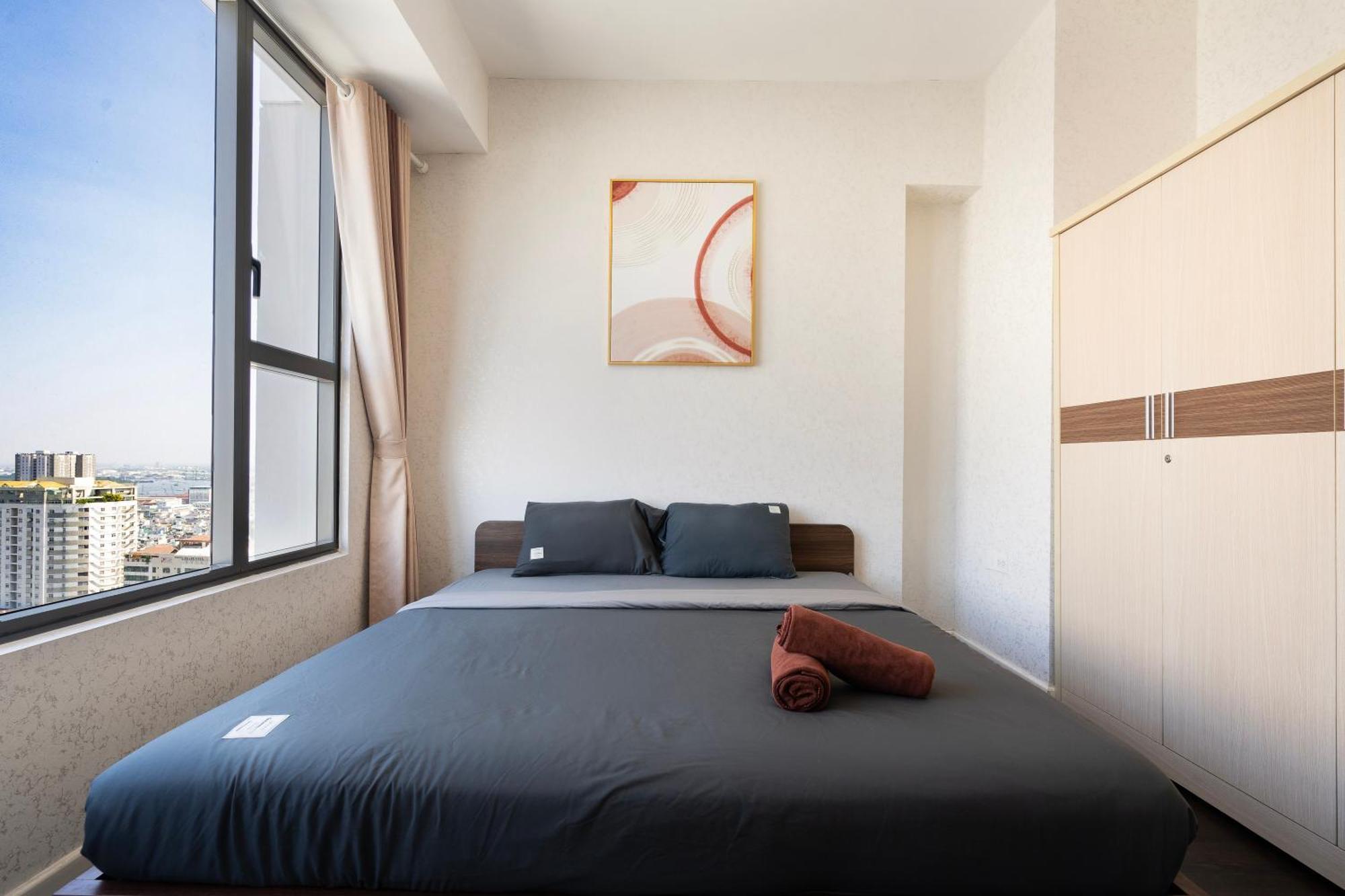 Double E Saigon Apartment Ho Şi Min Exterior foto