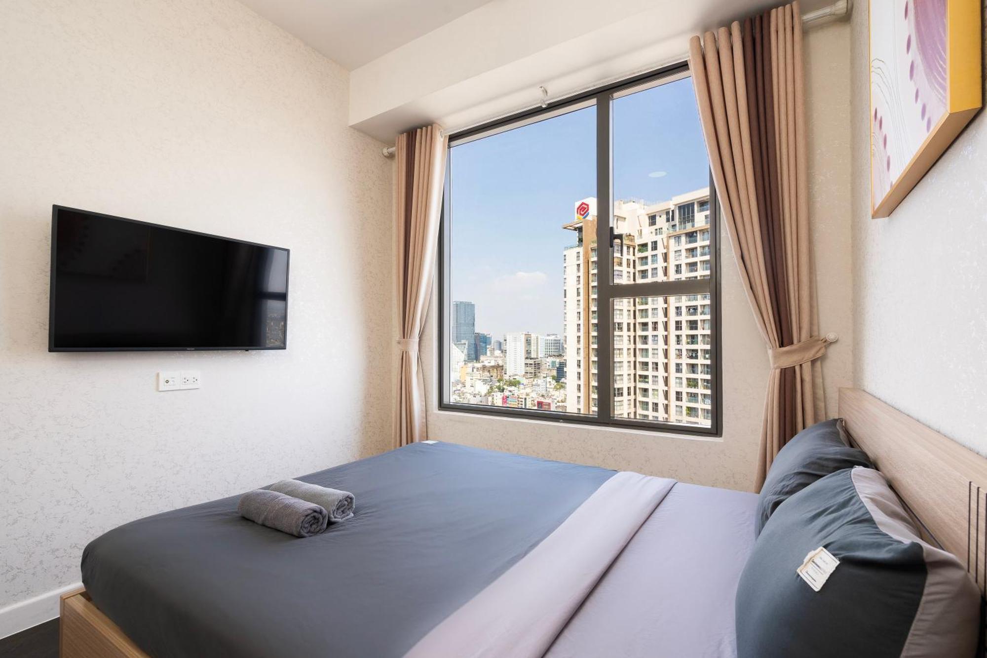Double E Saigon Apartment Ho Şi Min Exterior foto