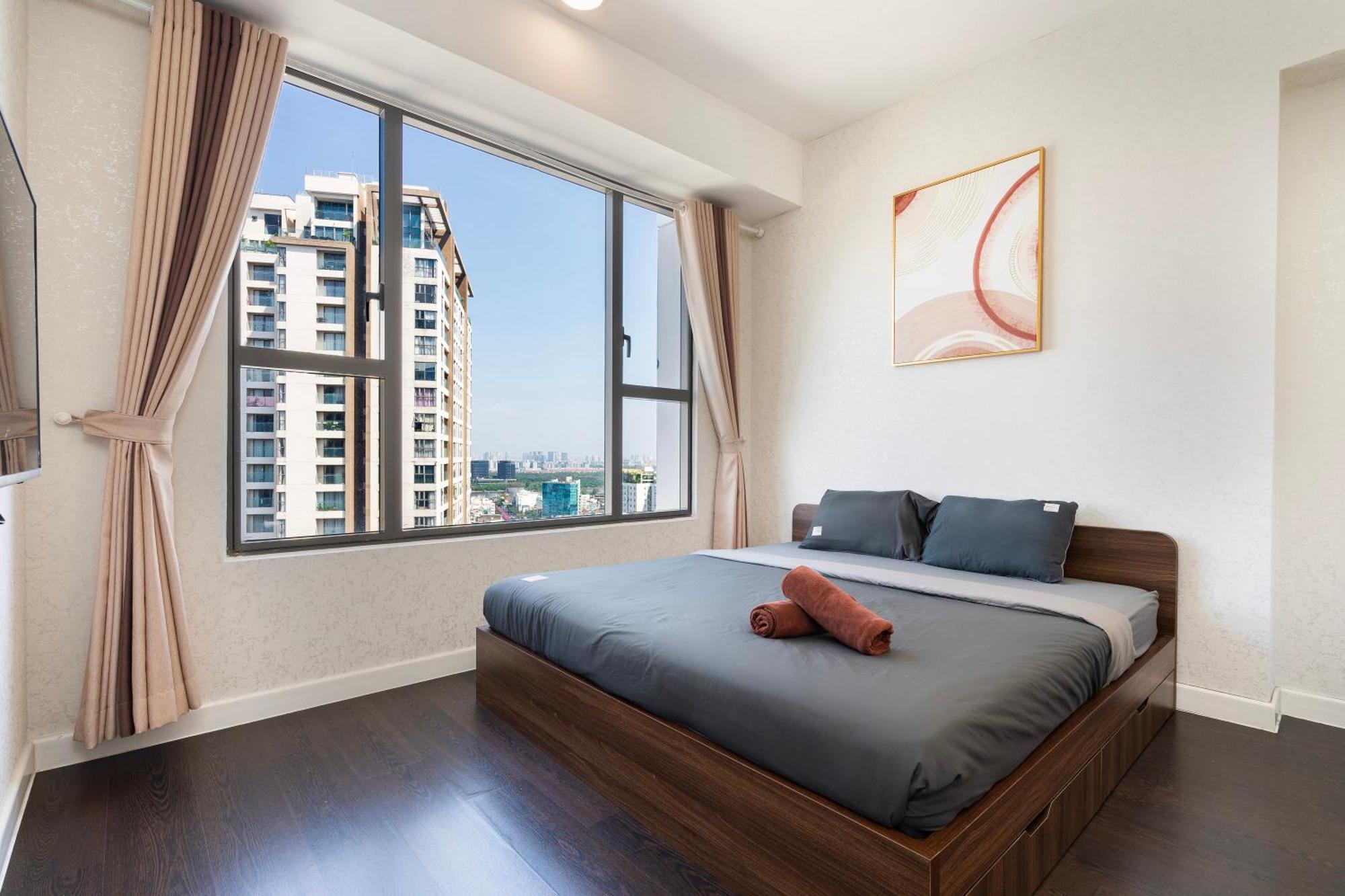 Double E Saigon Apartment Ho Şi Min Exterior foto