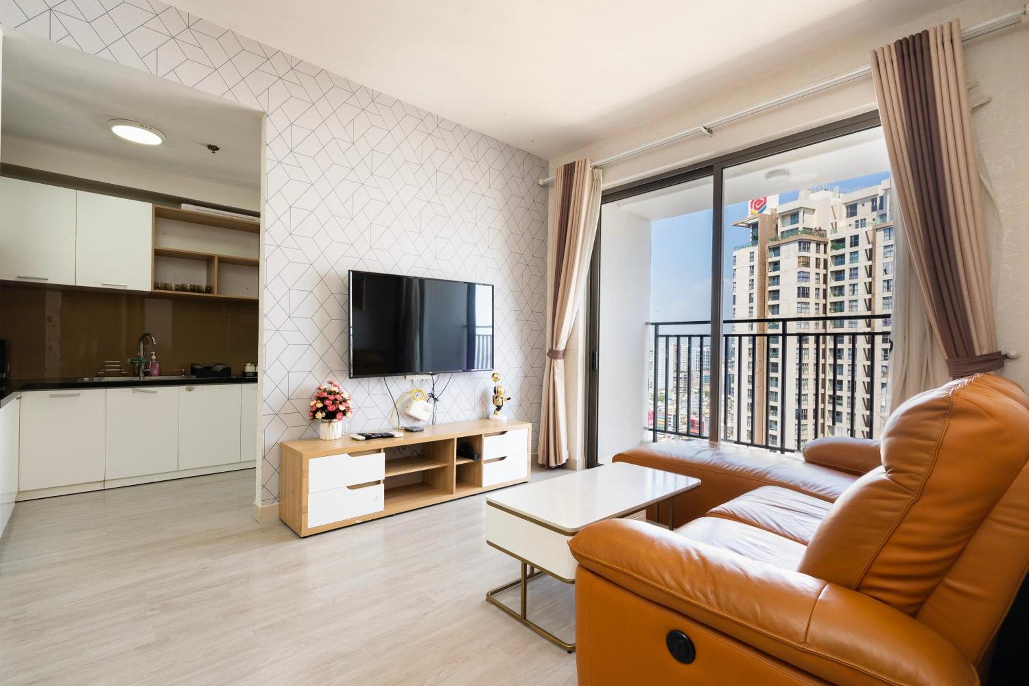 Double E Saigon Apartment Ho Şi Min Exterior foto