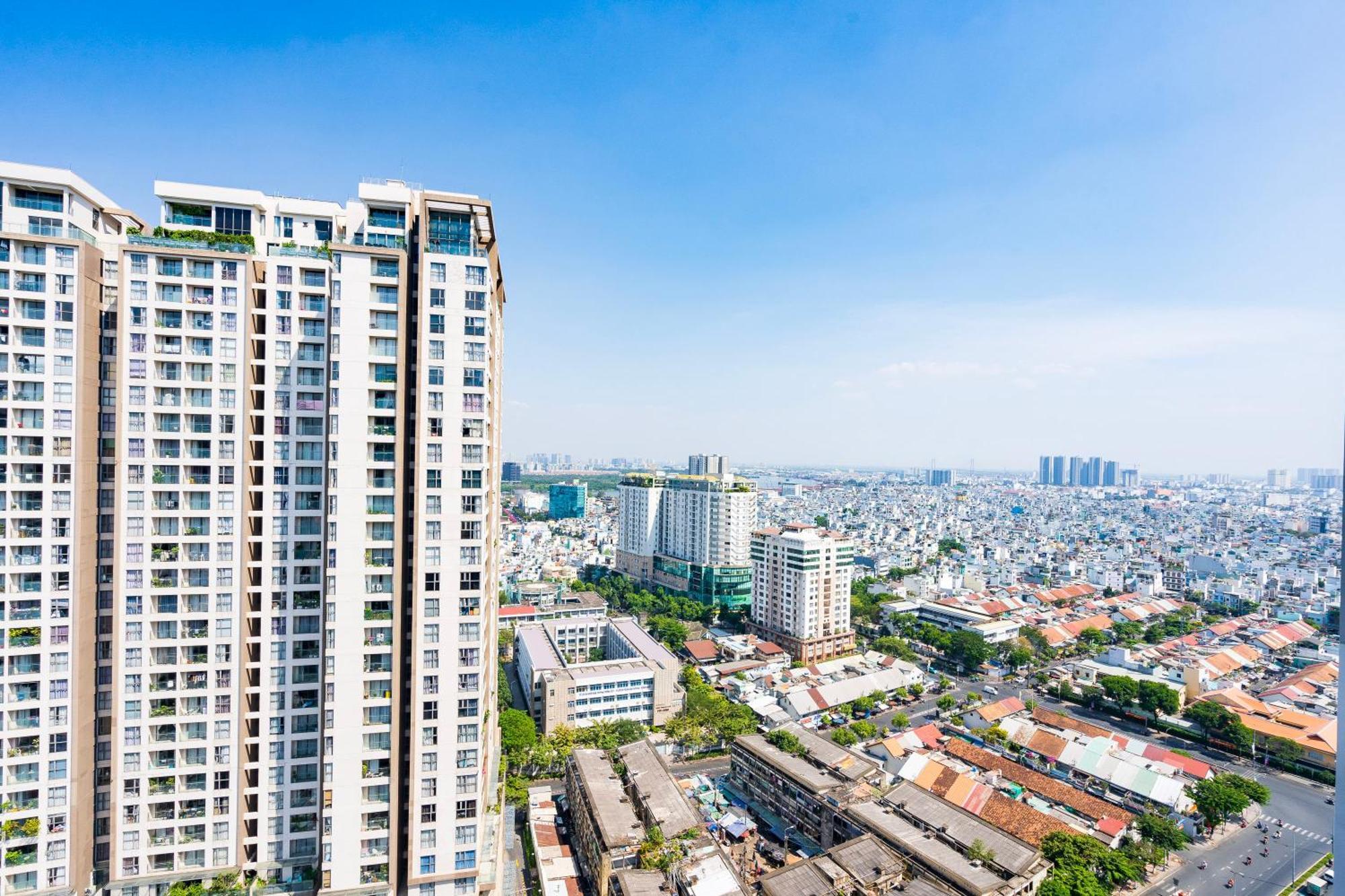 Double E Saigon Apartment Ho Şi Min Exterior foto