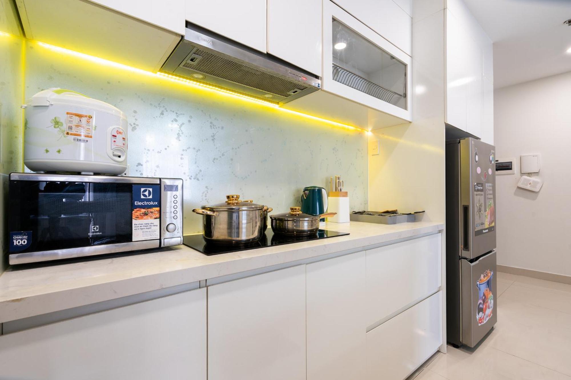 Double E Saigon Apartment Ho Şi Min Exterior foto