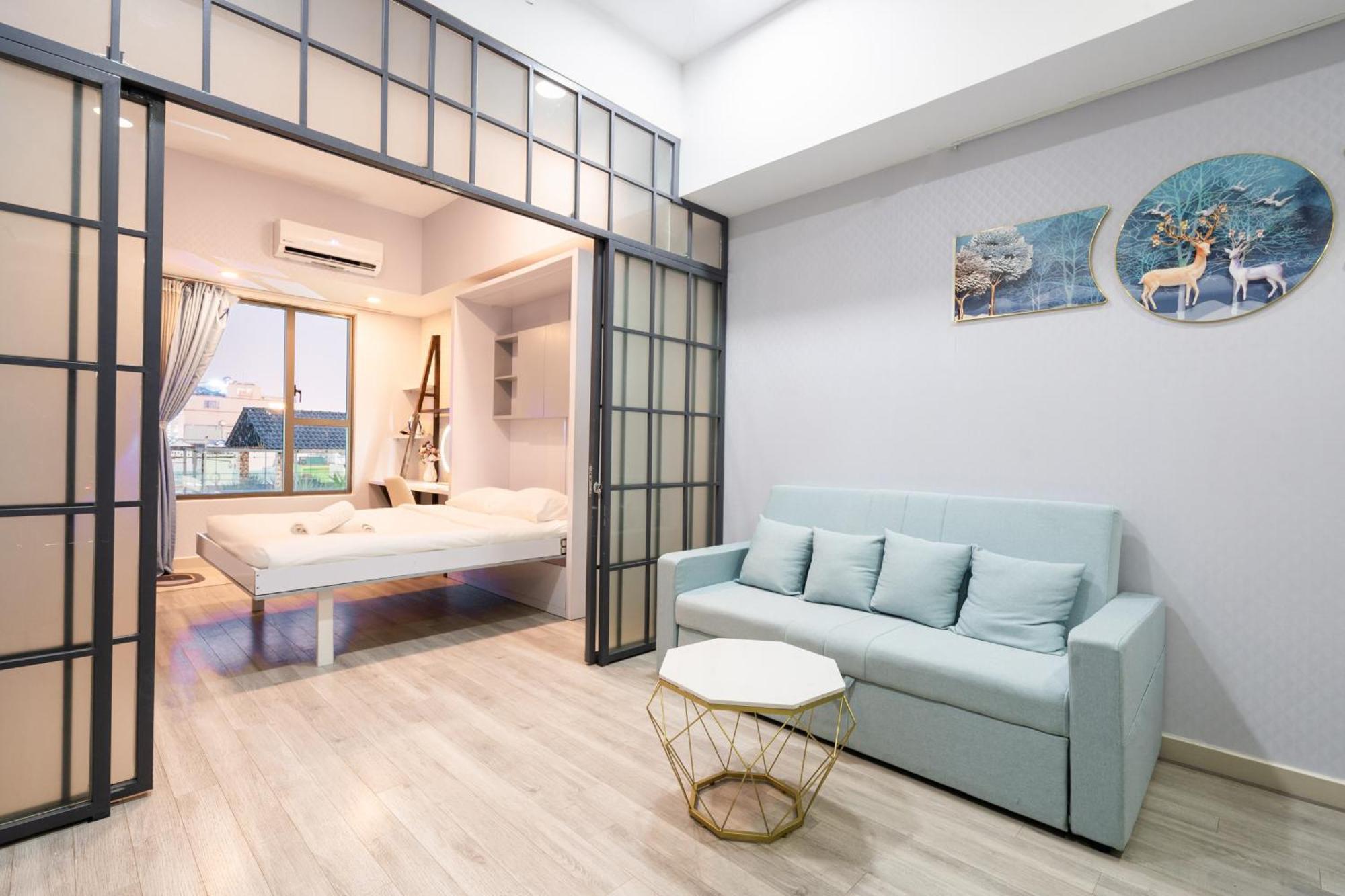 Double E Saigon Apartment Ho Şi Min Exterior foto