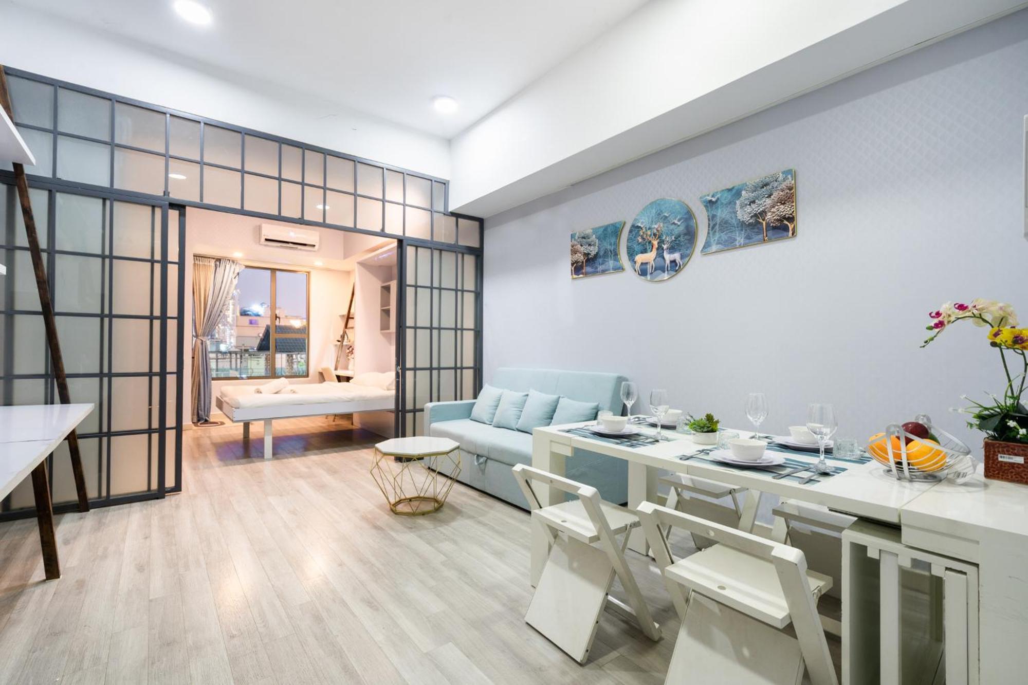 Double E Saigon Apartment Ho Şi Min Exterior foto