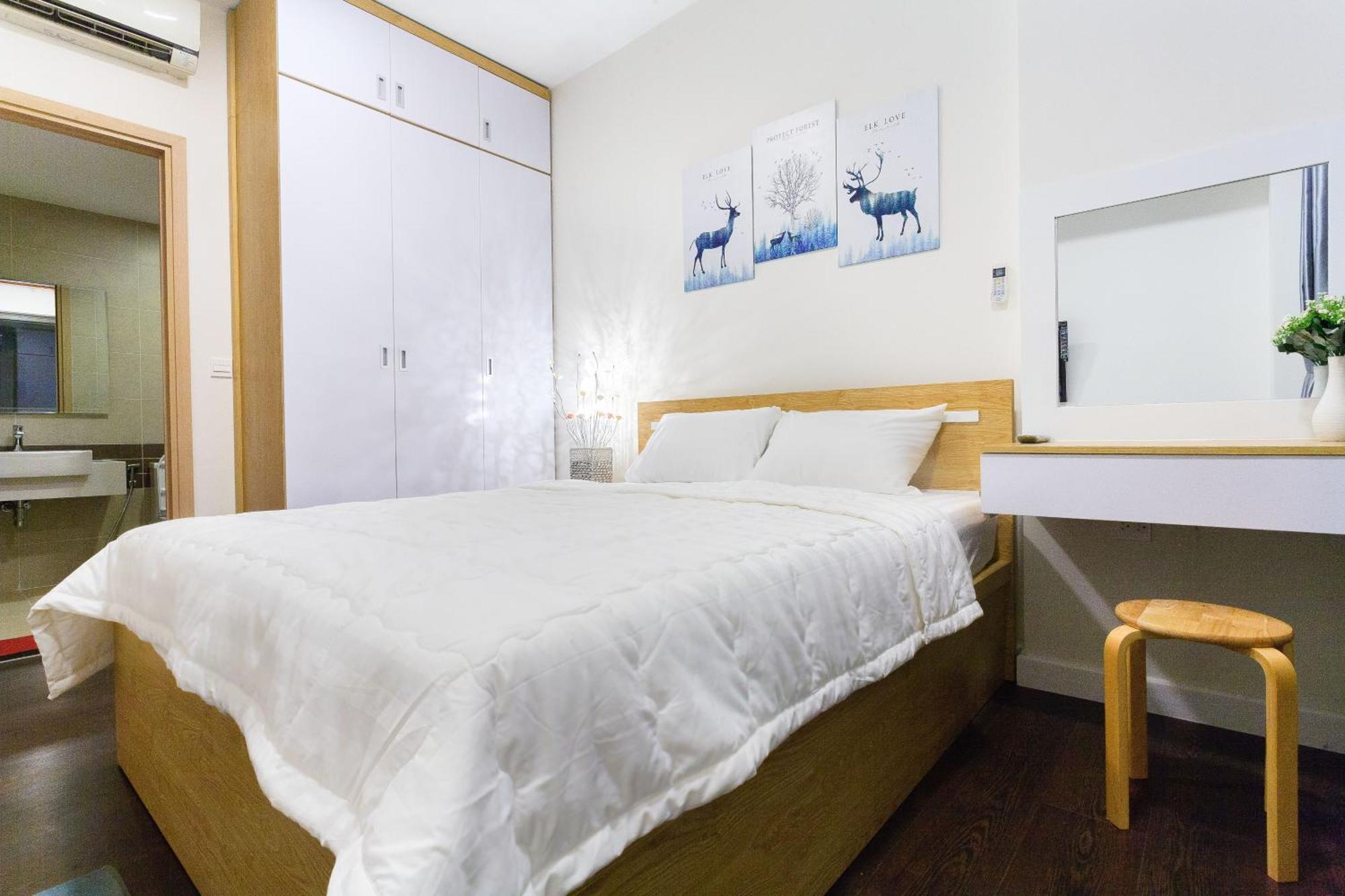 Double E Saigon Apartment Ho Şi Min Exterior foto