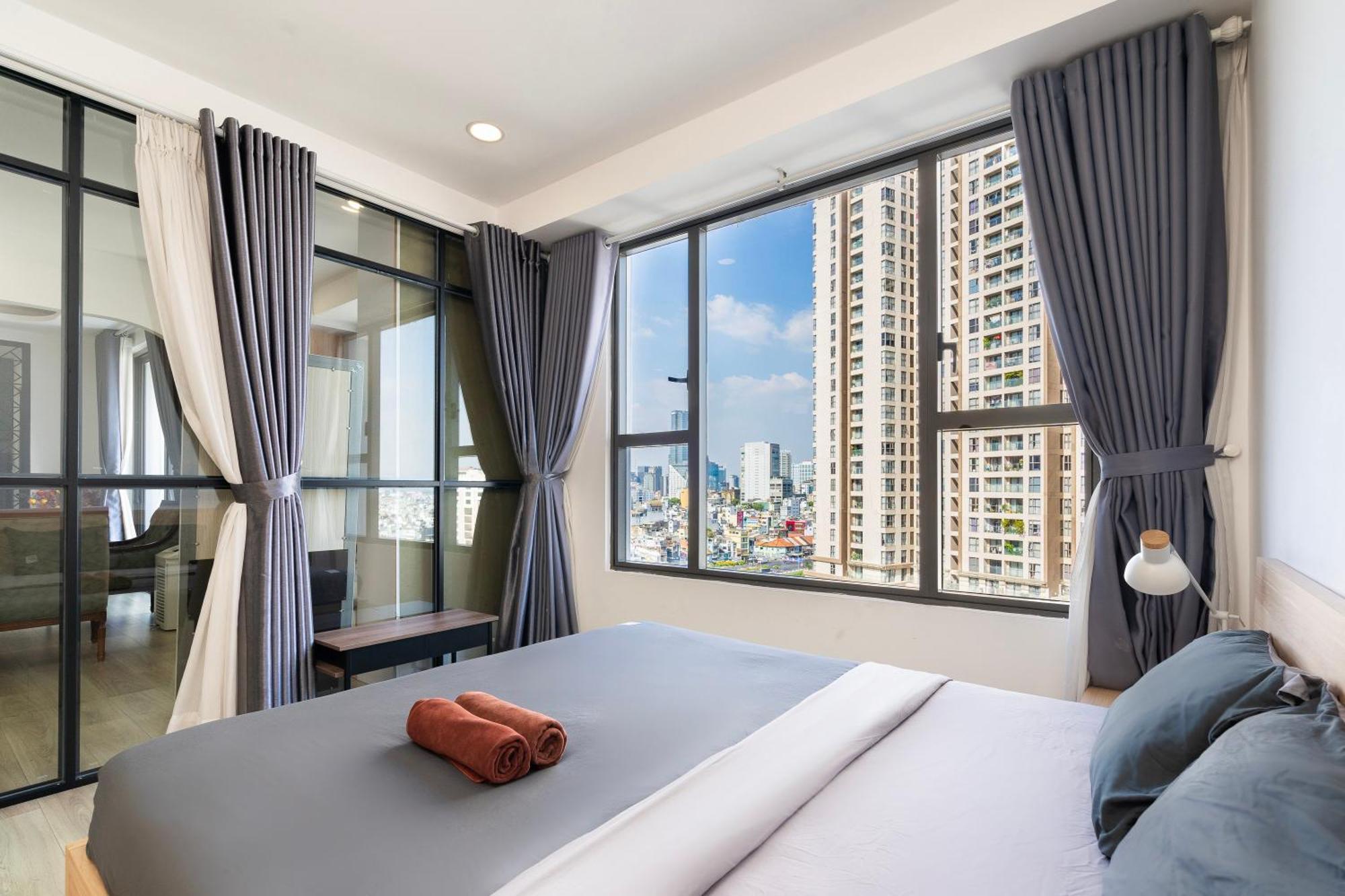 Double E Saigon Apartment Ho Şi Min Exterior foto
