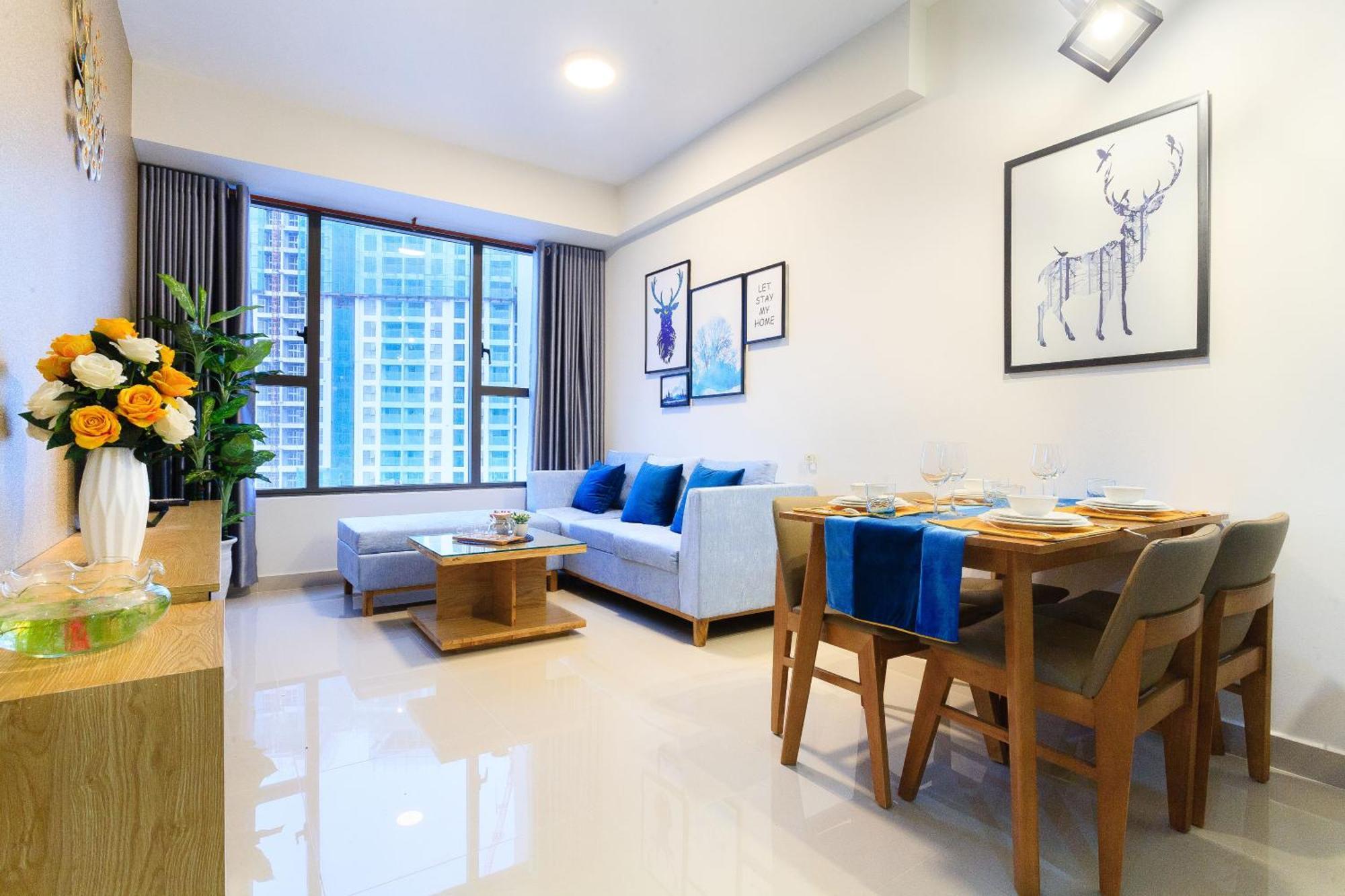 Double E Saigon Apartment Ho Şi Min Exterior foto