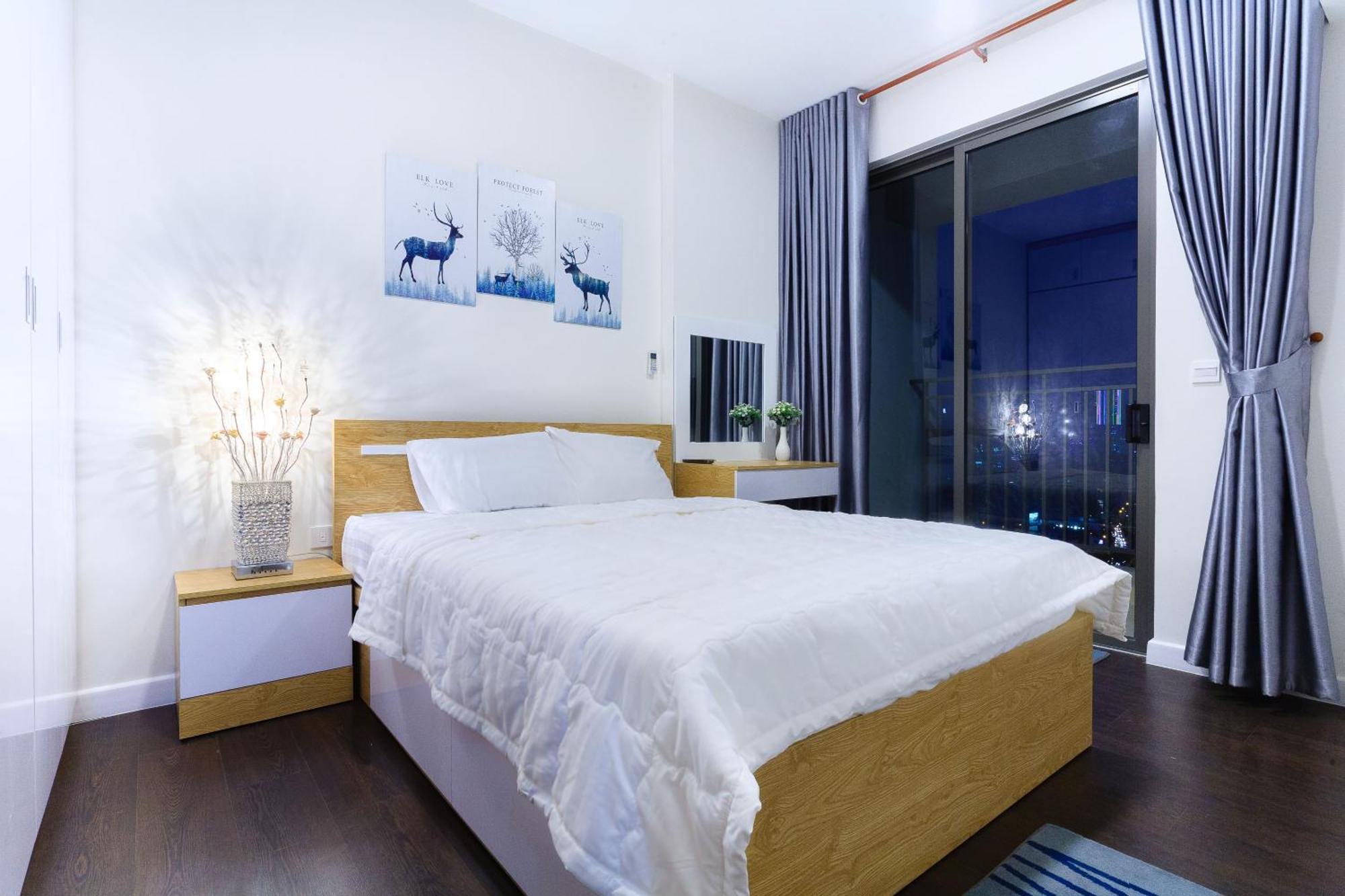 Double E Saigon Apartment Ho Şi Min Exterior foto