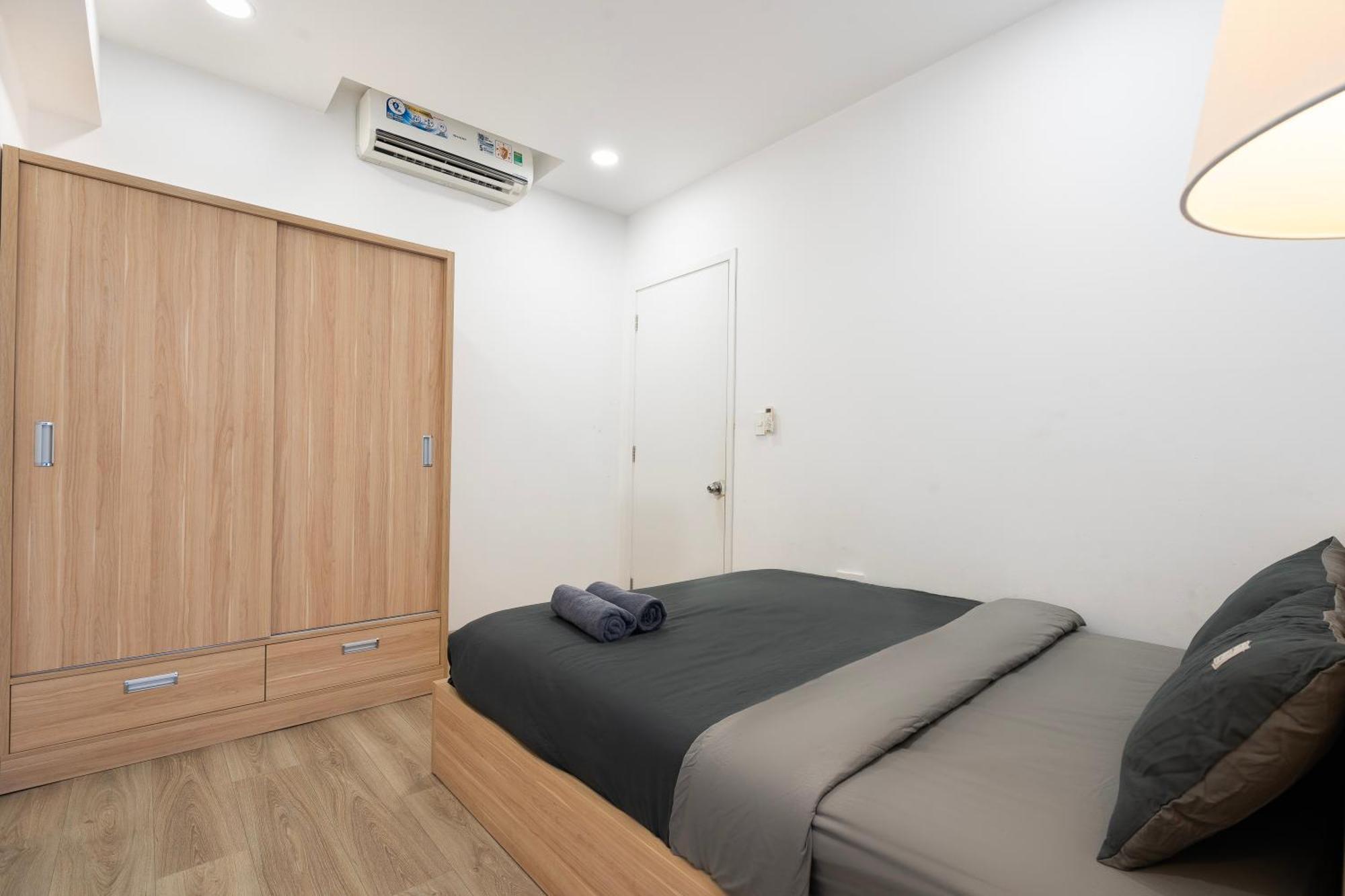 Double E Saigon Apartment Ho Şi Min Exterior foto