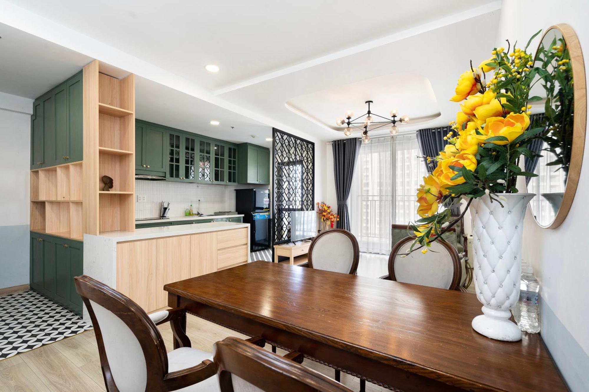 Double E Saigon Apartment Ho Şi Min Exterior foto