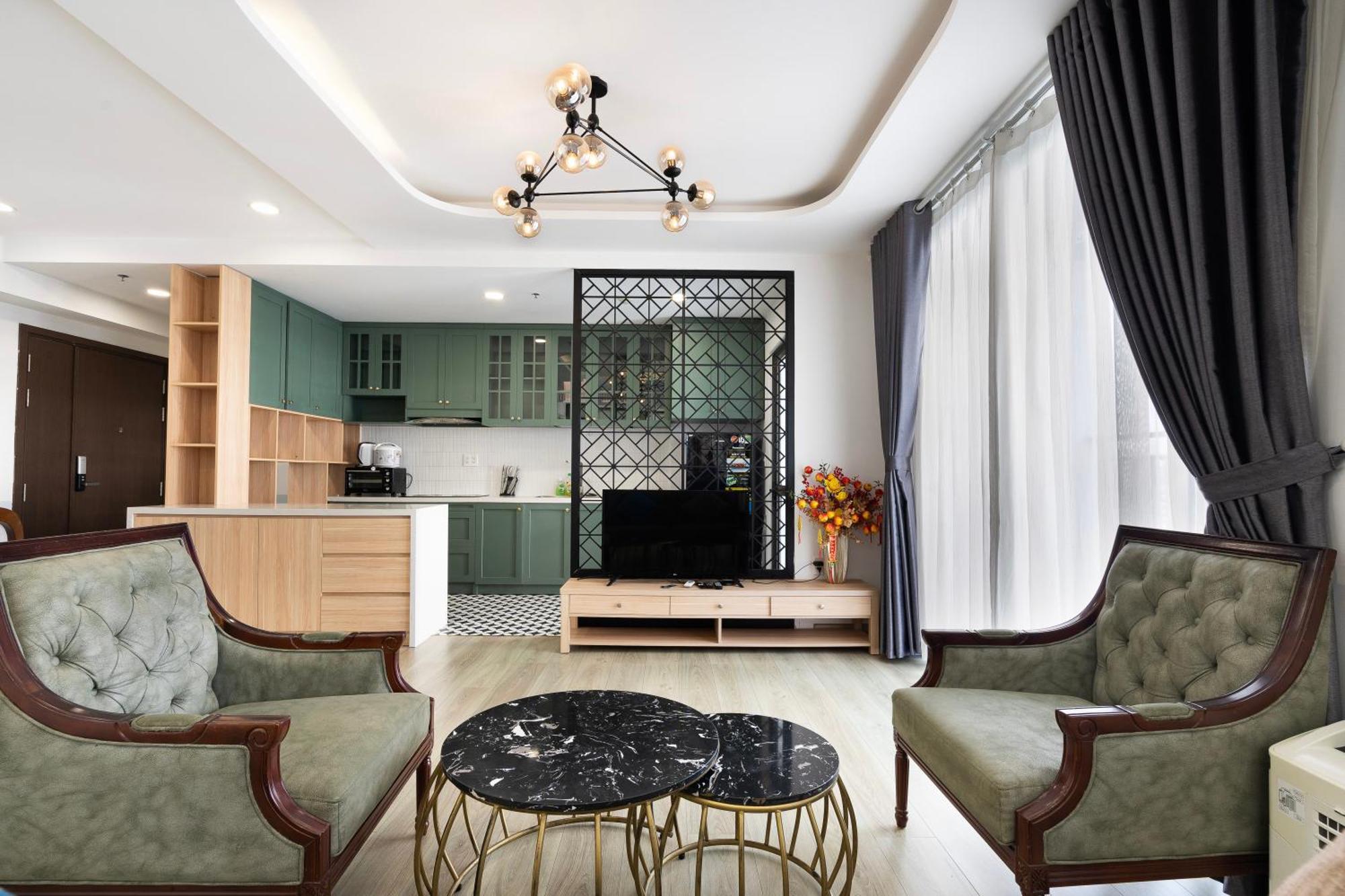Double E Saigon Apartment Ho Şi Min Exterior foto