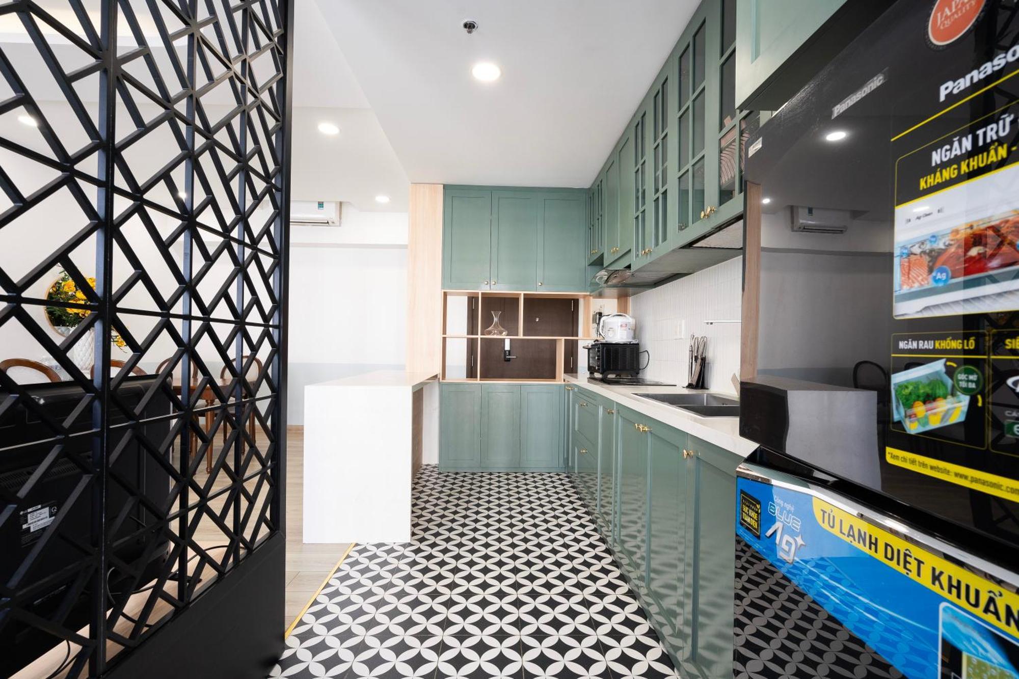 Double E Saigon Apartment Ho Şi Min Exterior foto