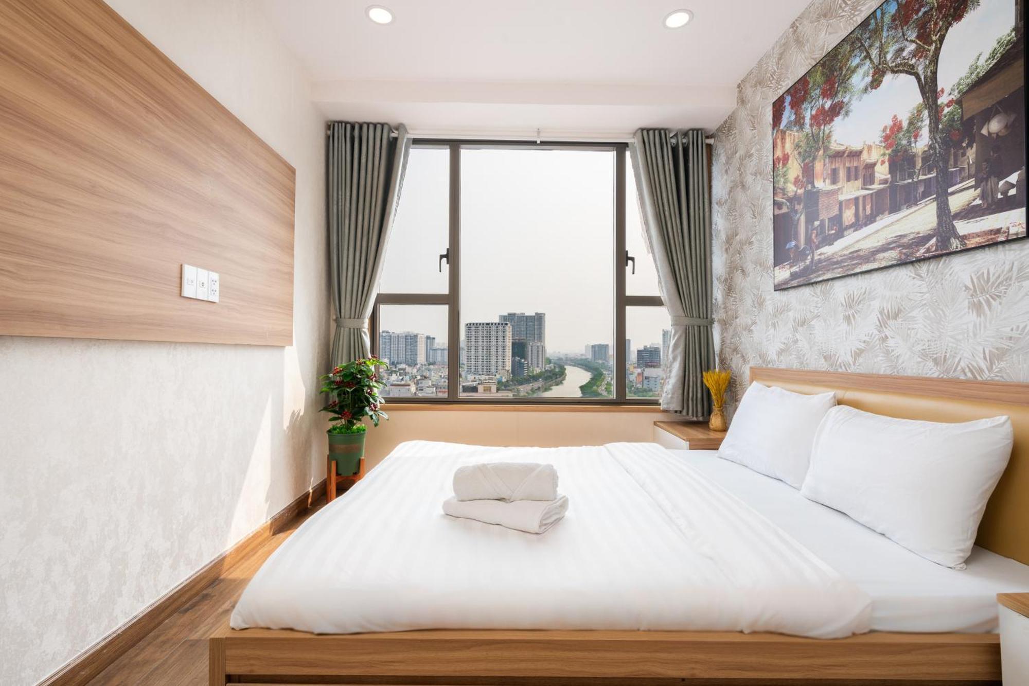 Double E Saigon Apartment Ho Şi Min Exterior foto