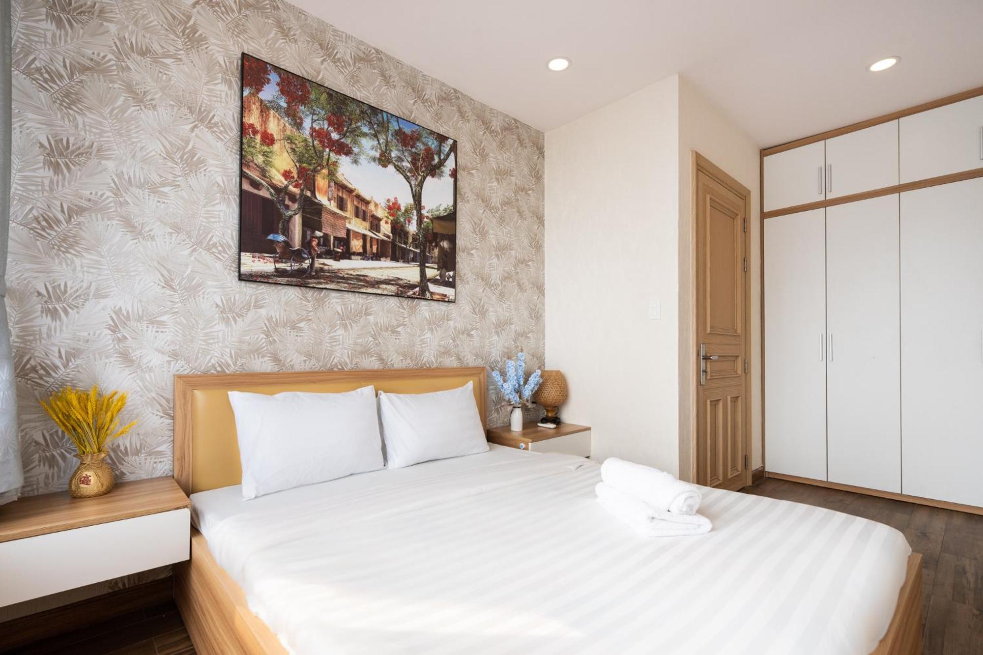 Double E Saigon Apartment Ho Şi Min Exterior foto