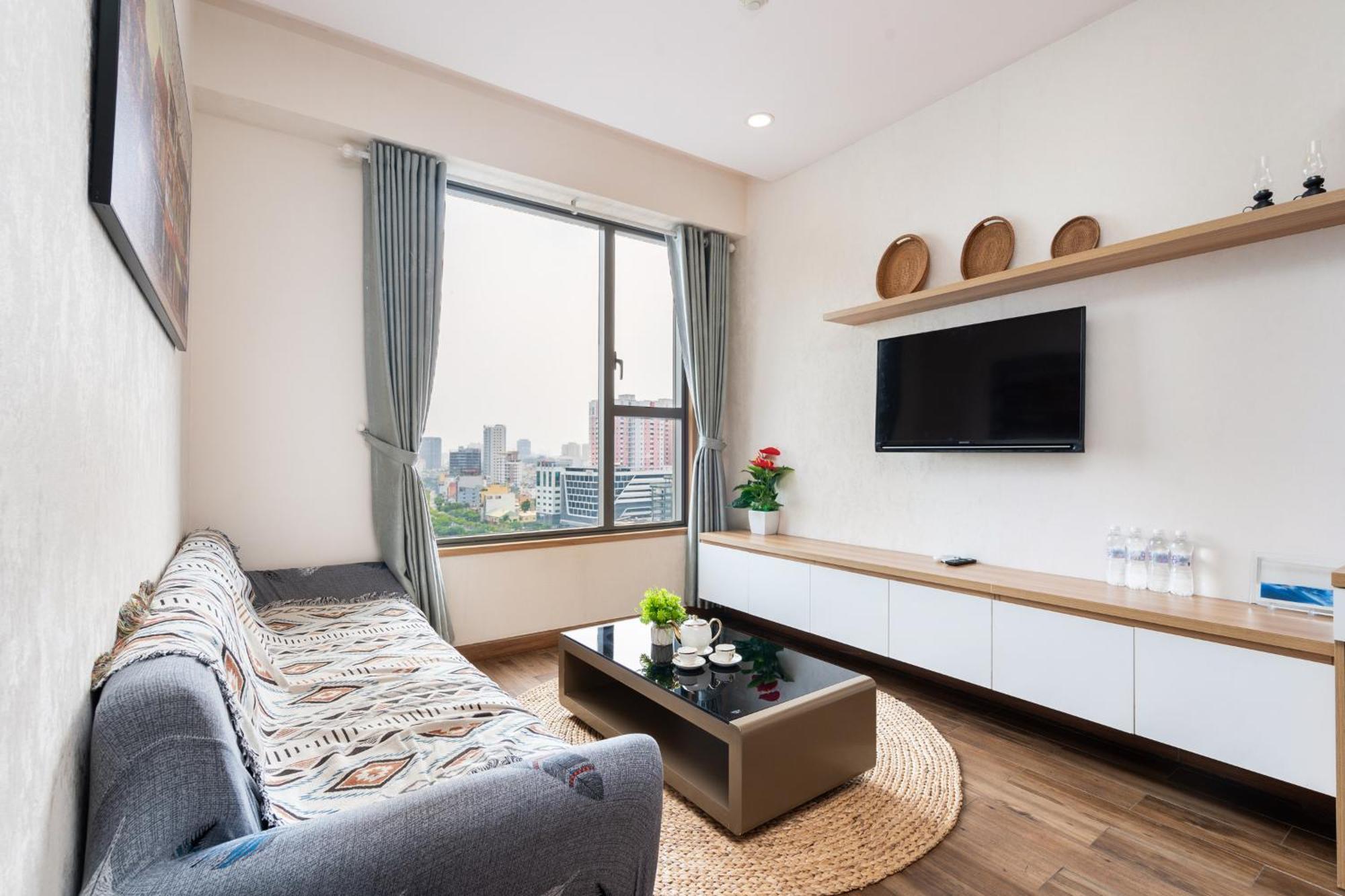 Double E Saigon Apartment Ho Şi Min Exterior foto