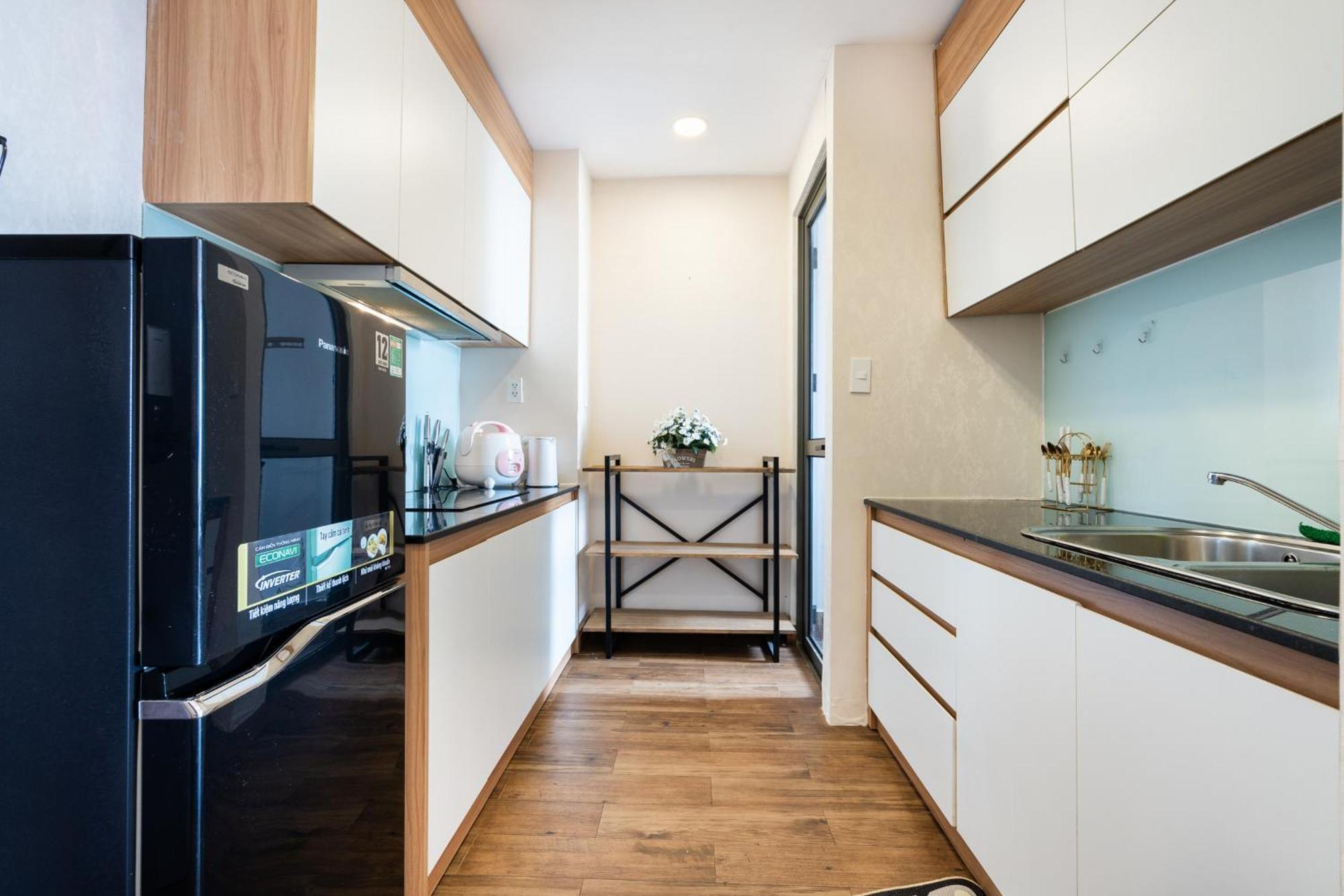Double E Saigon Apartment Ho Şi Min Exterior foto