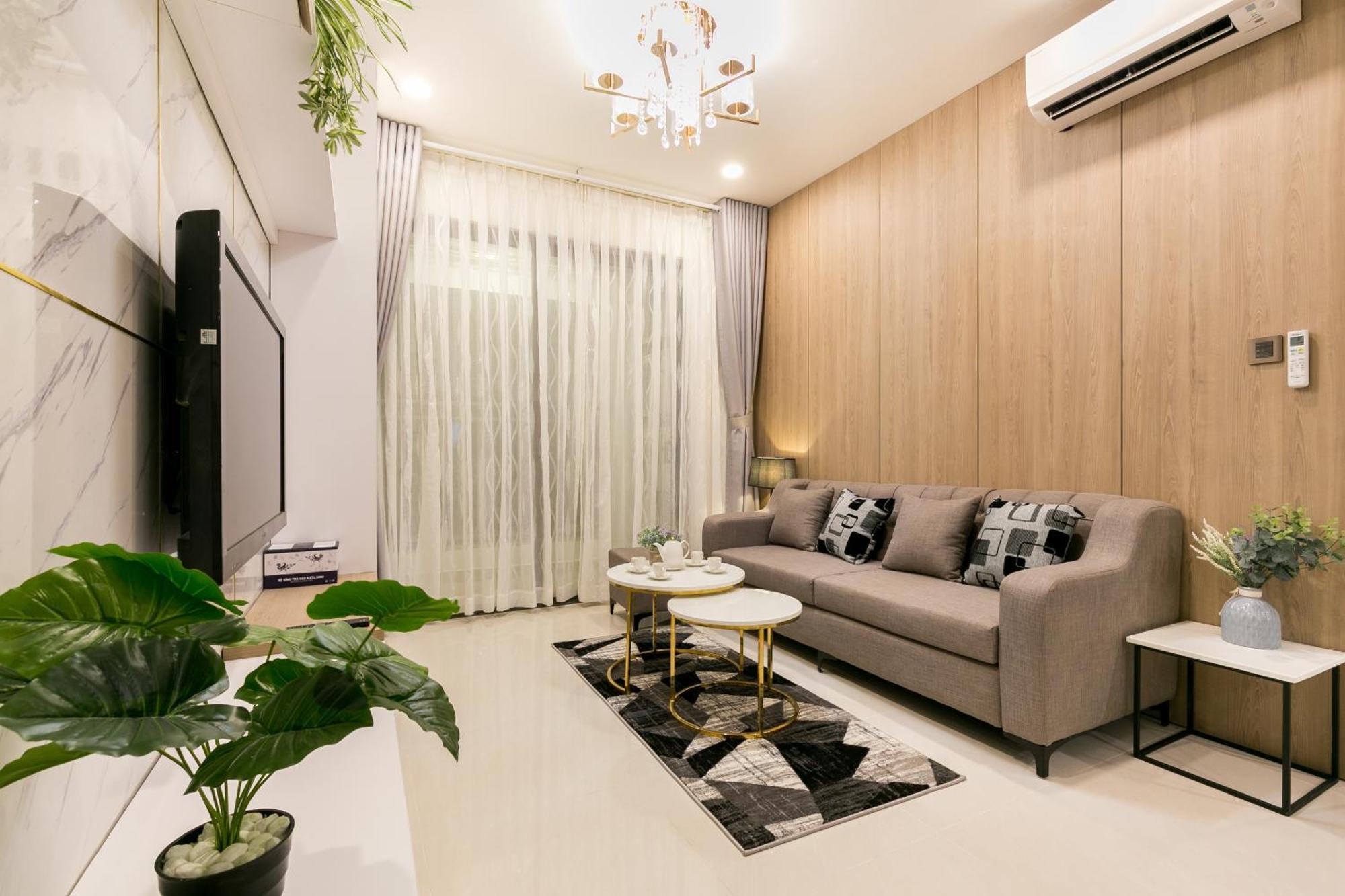 Double E Saigon Apartment Ho Şi Min Exterior foto