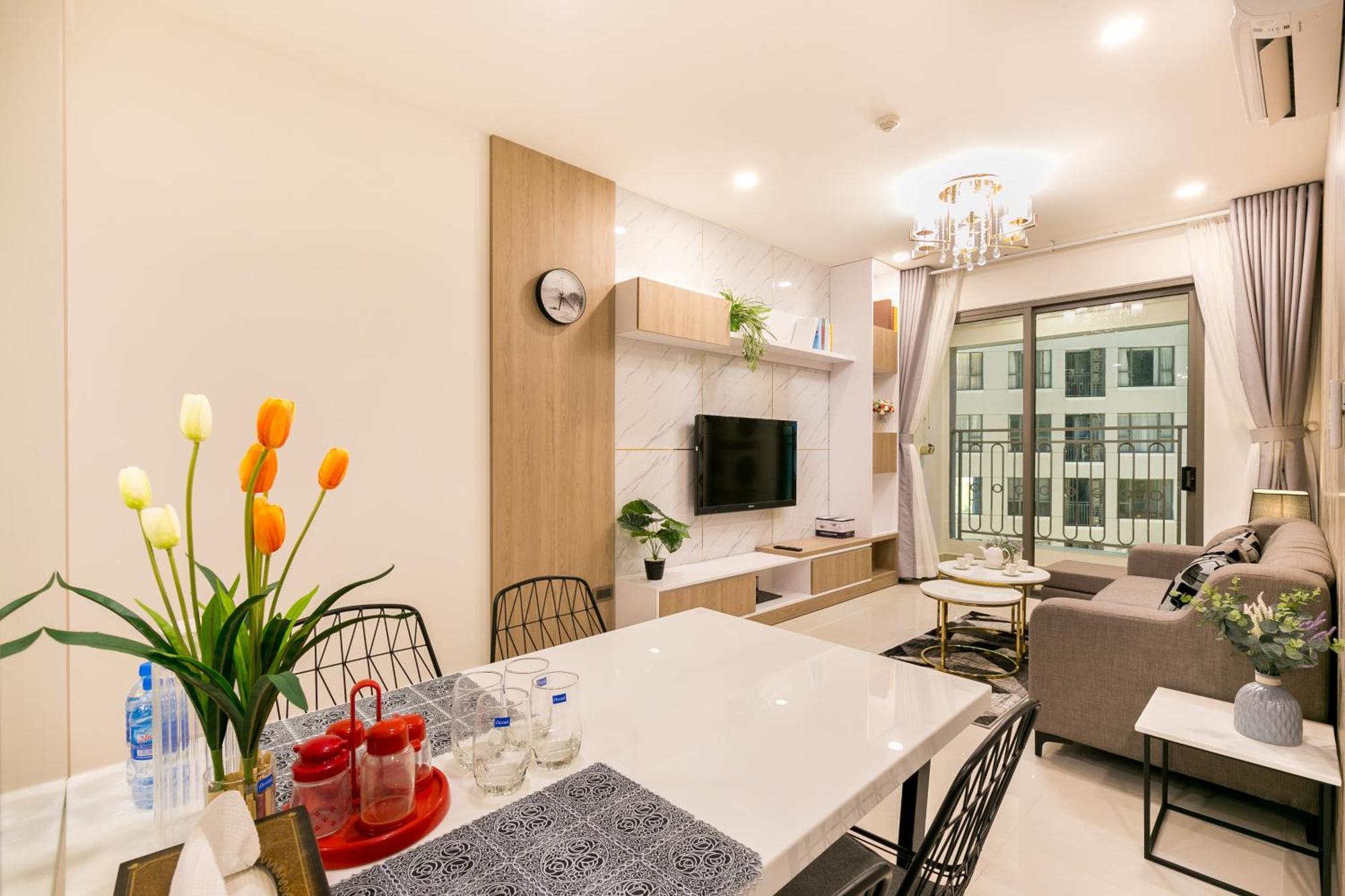 Double E Saigon Apartment Ho Şi Min Exterior foto