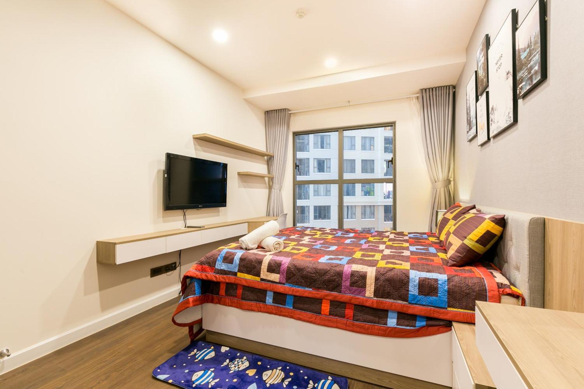 Double E Saigon Apartment Ho Şi Min Exterior foto