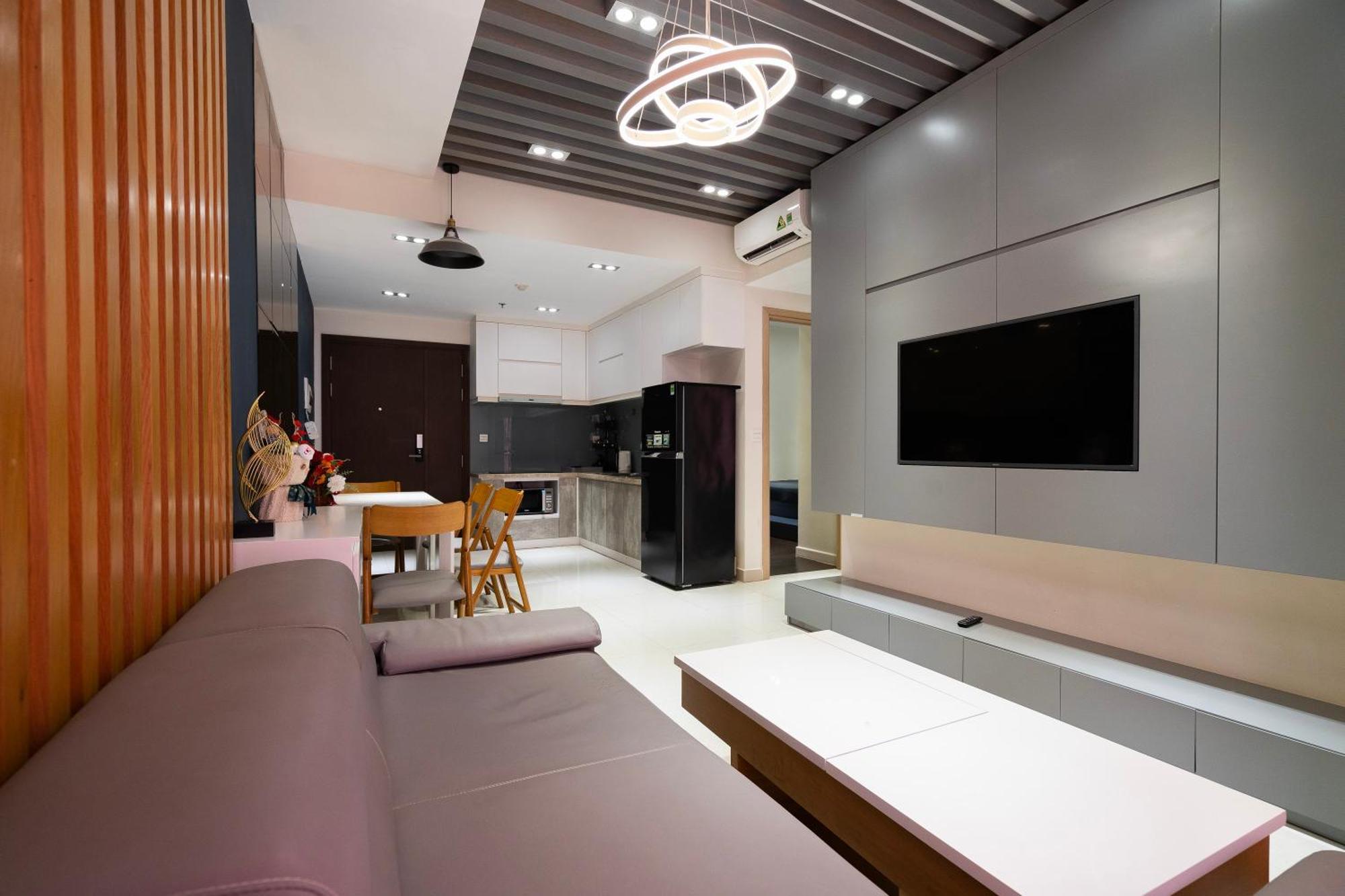Double E Saigon Apartment Ho Şi Min Exterior foto