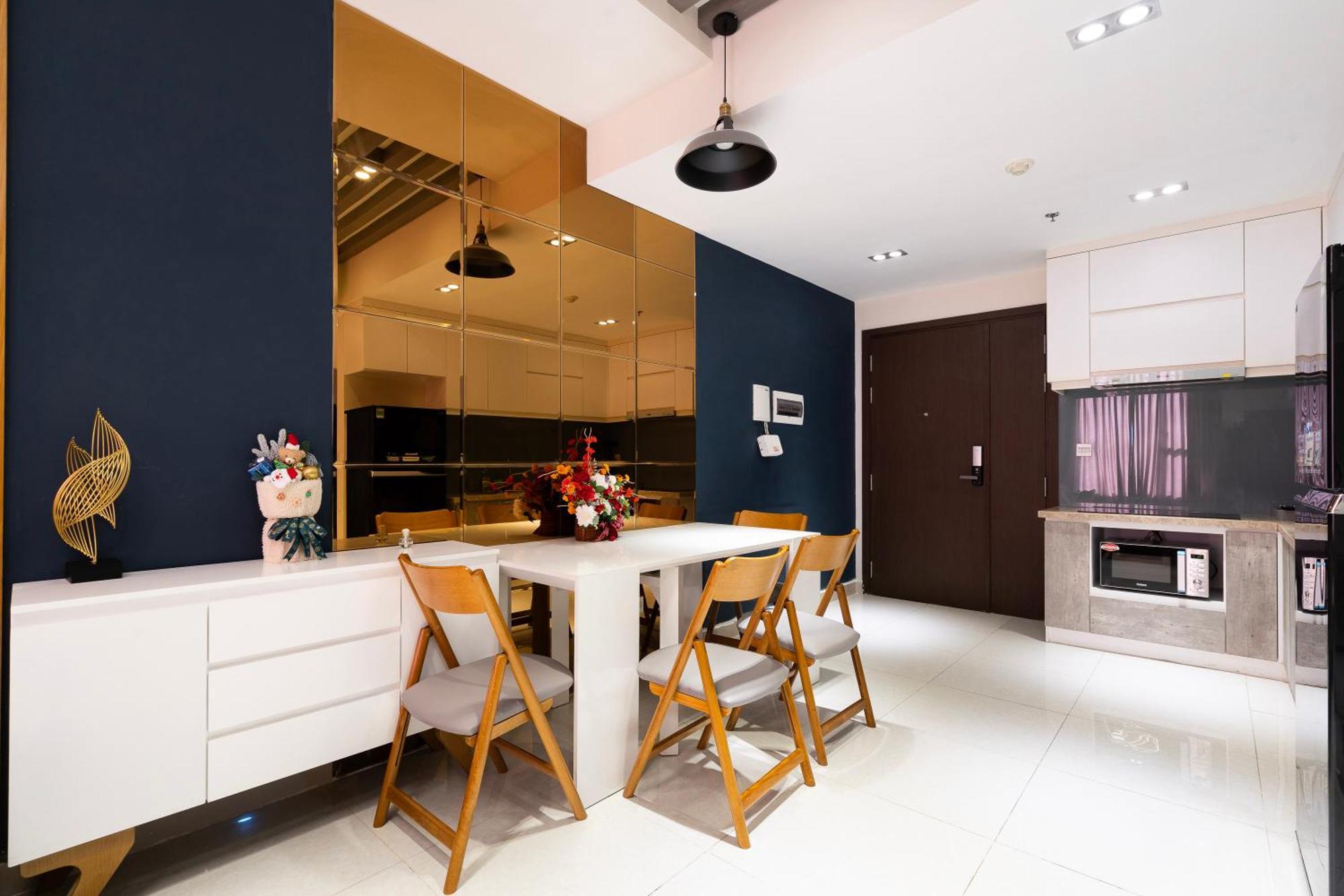 Double E Saigon Apartment Ho Şi Min Exterior foto