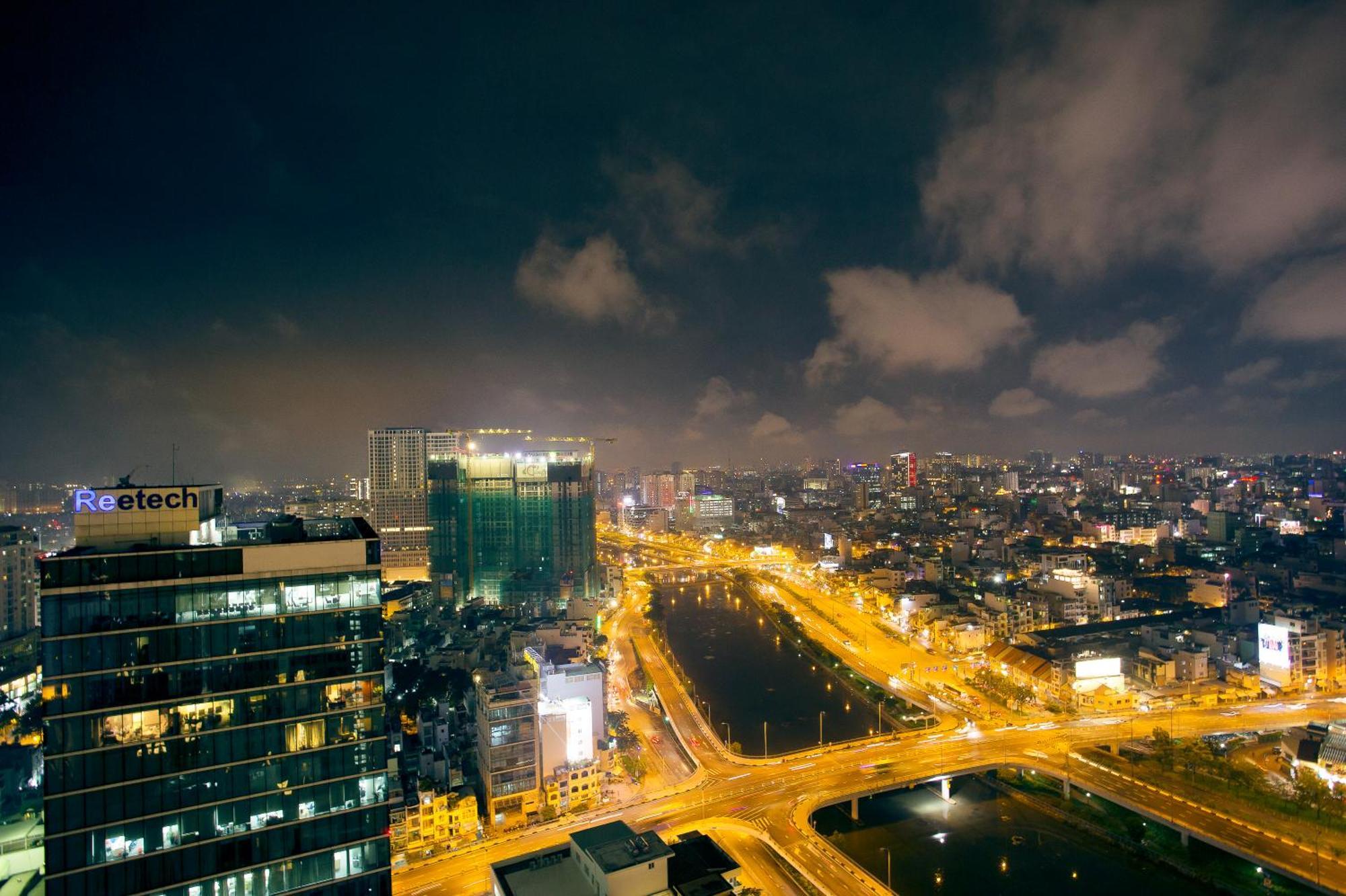 Double E Saigon Apartment Ho Şi Min Exterior foto