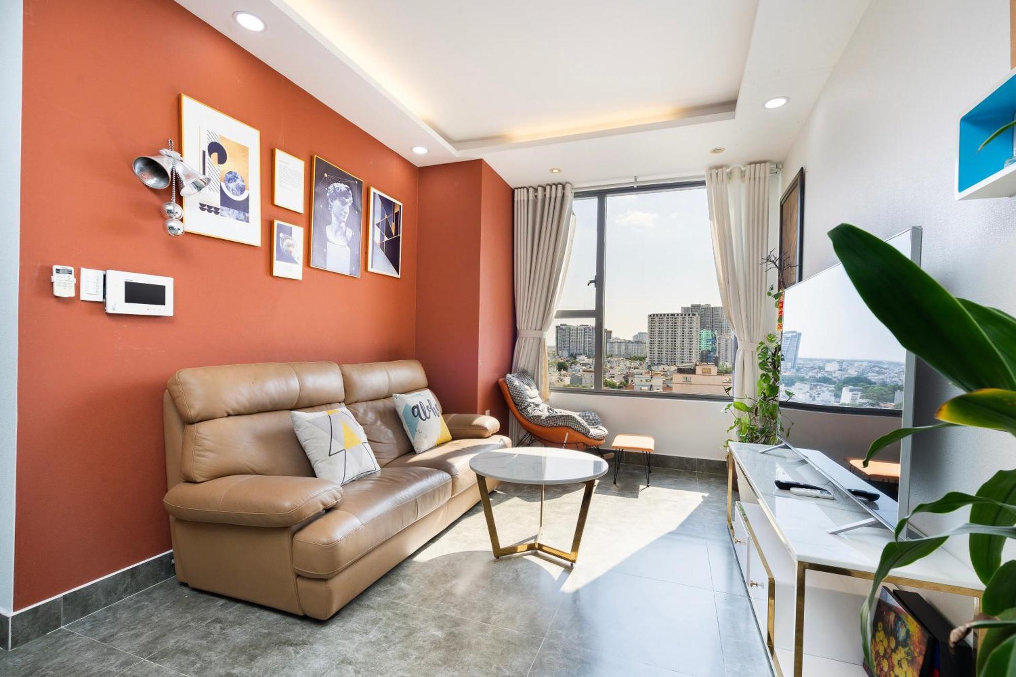 Double E Saigon Apartment Ho Şi Min Exterior foto