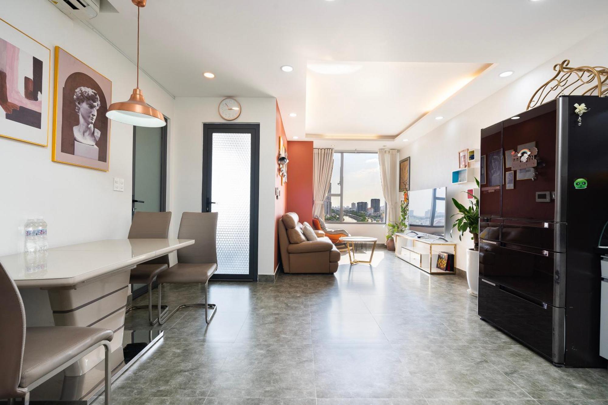 Double E Saigon Apartment Ho Şi Min Exterior foto