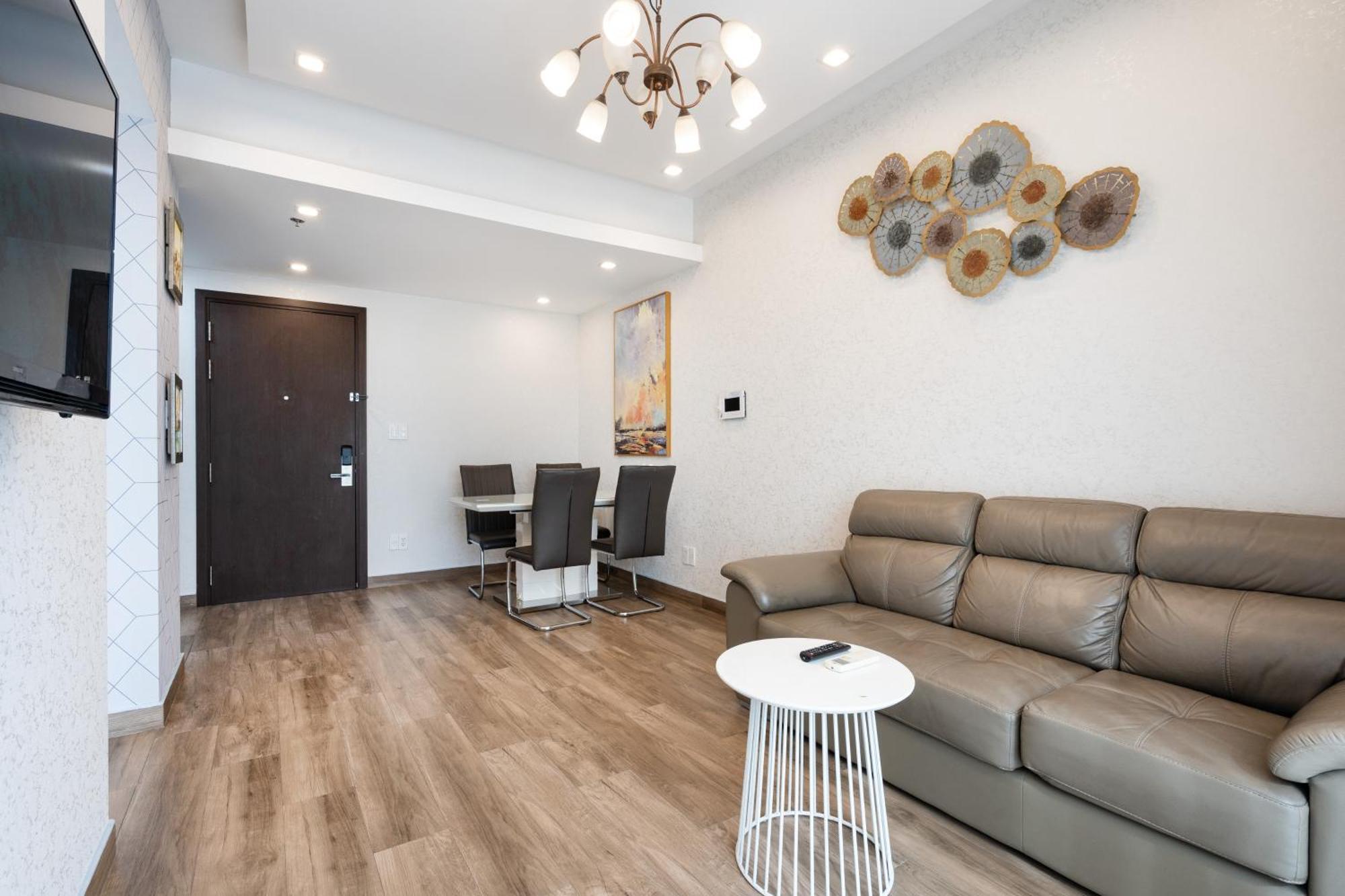Double E Saigon Apartment Ho Şi Min Exterior foto