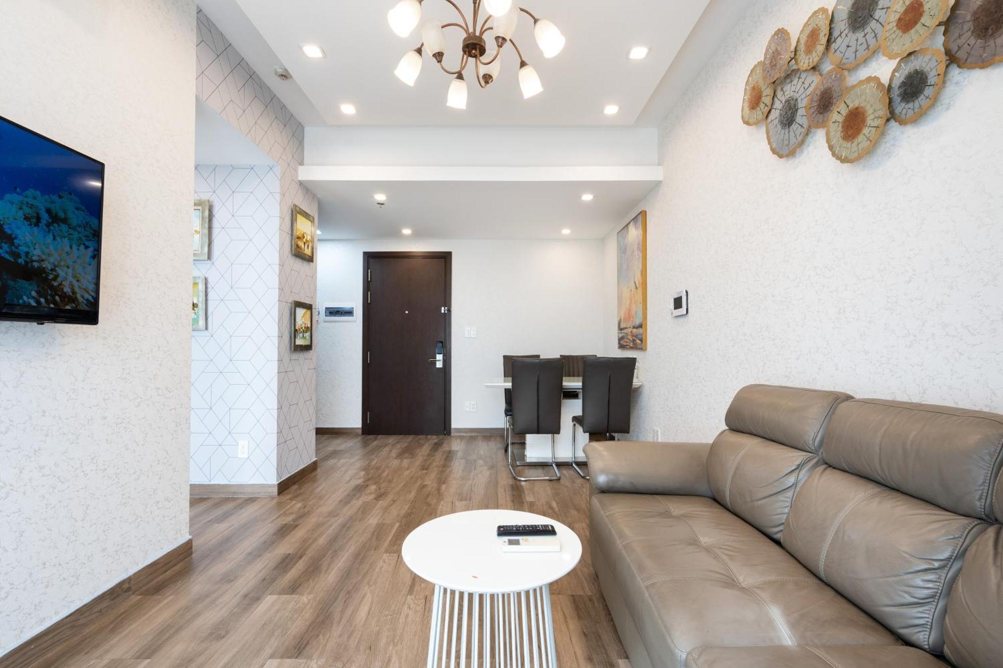 Double E Saigon Apartment Ho Şi Min Exterior foto