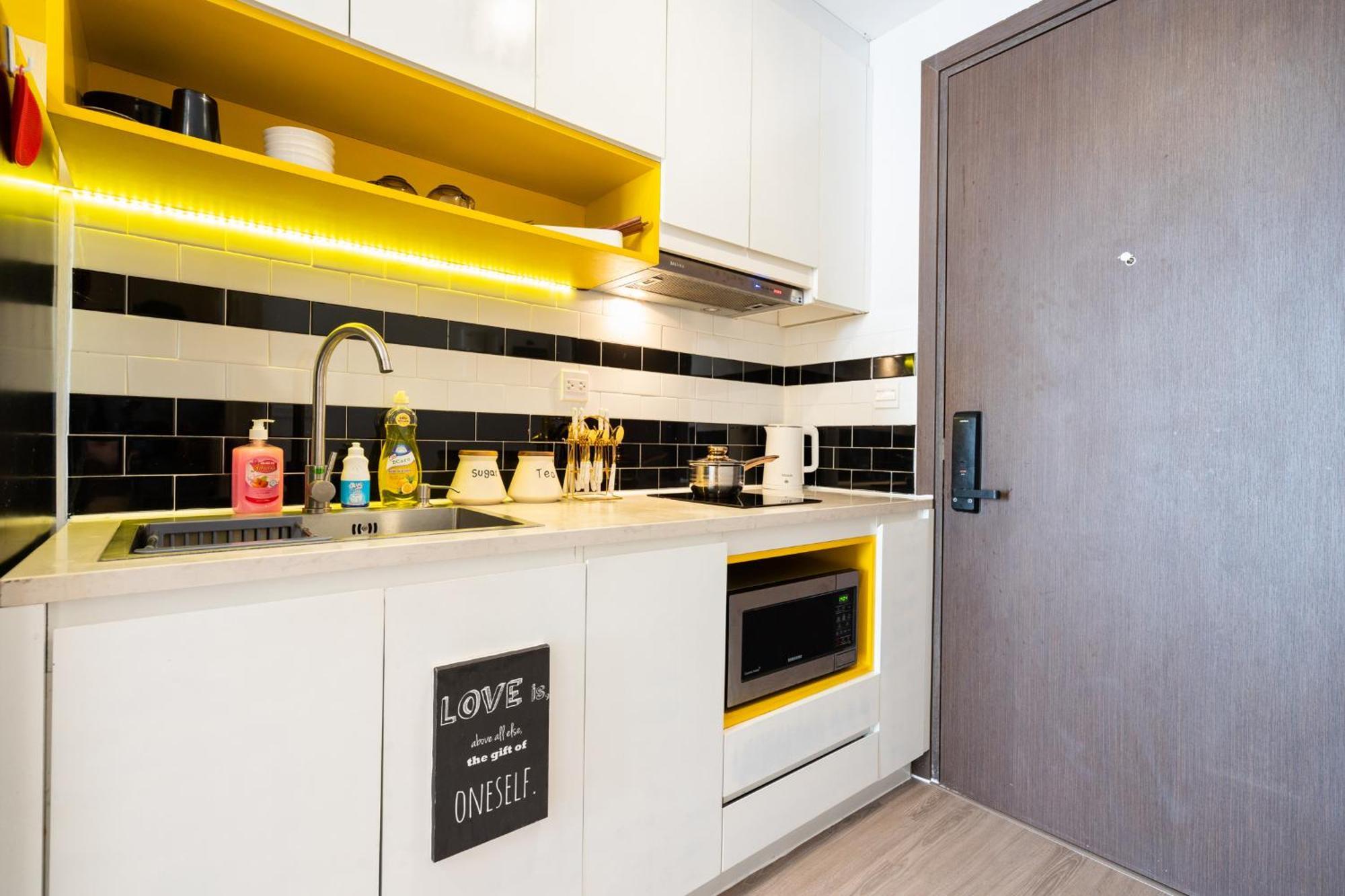Double E Saigon Apartment Ho Şi Min Cameră foto