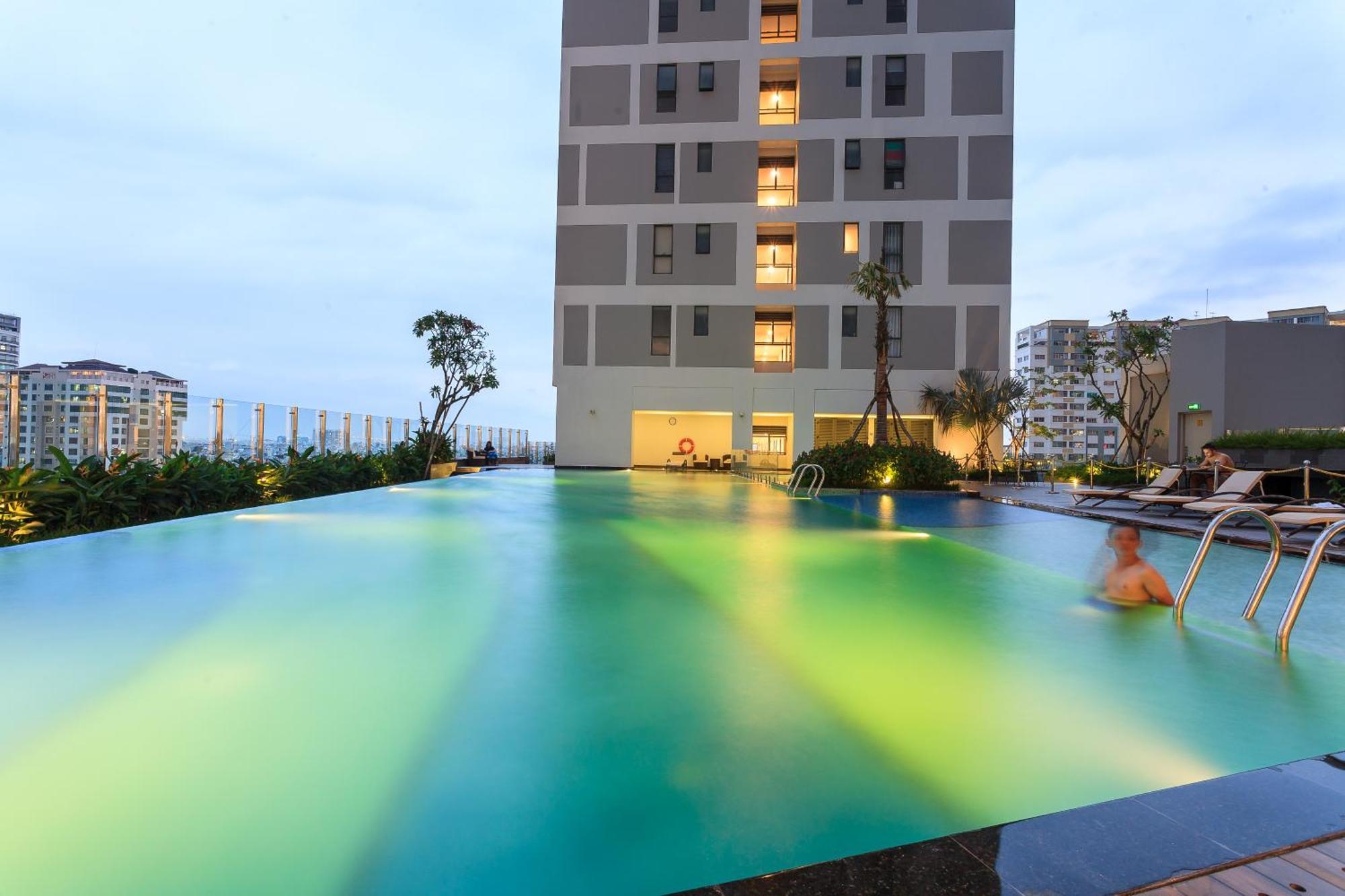 Double E Saigon Apartment Ho Şi Min Exterior foto