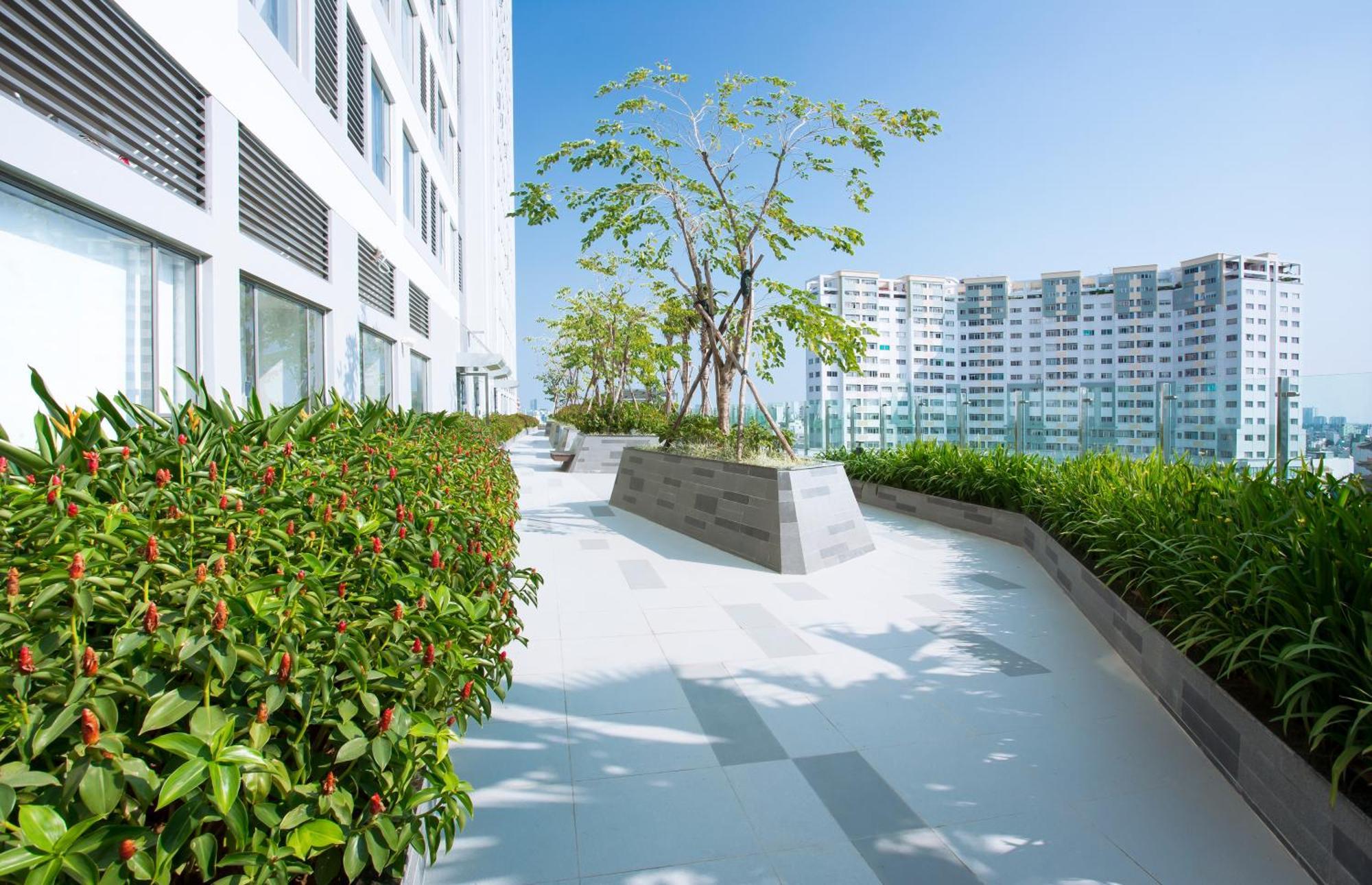 Double E Saigon Apartment Ho Şi Min Exterior foto
